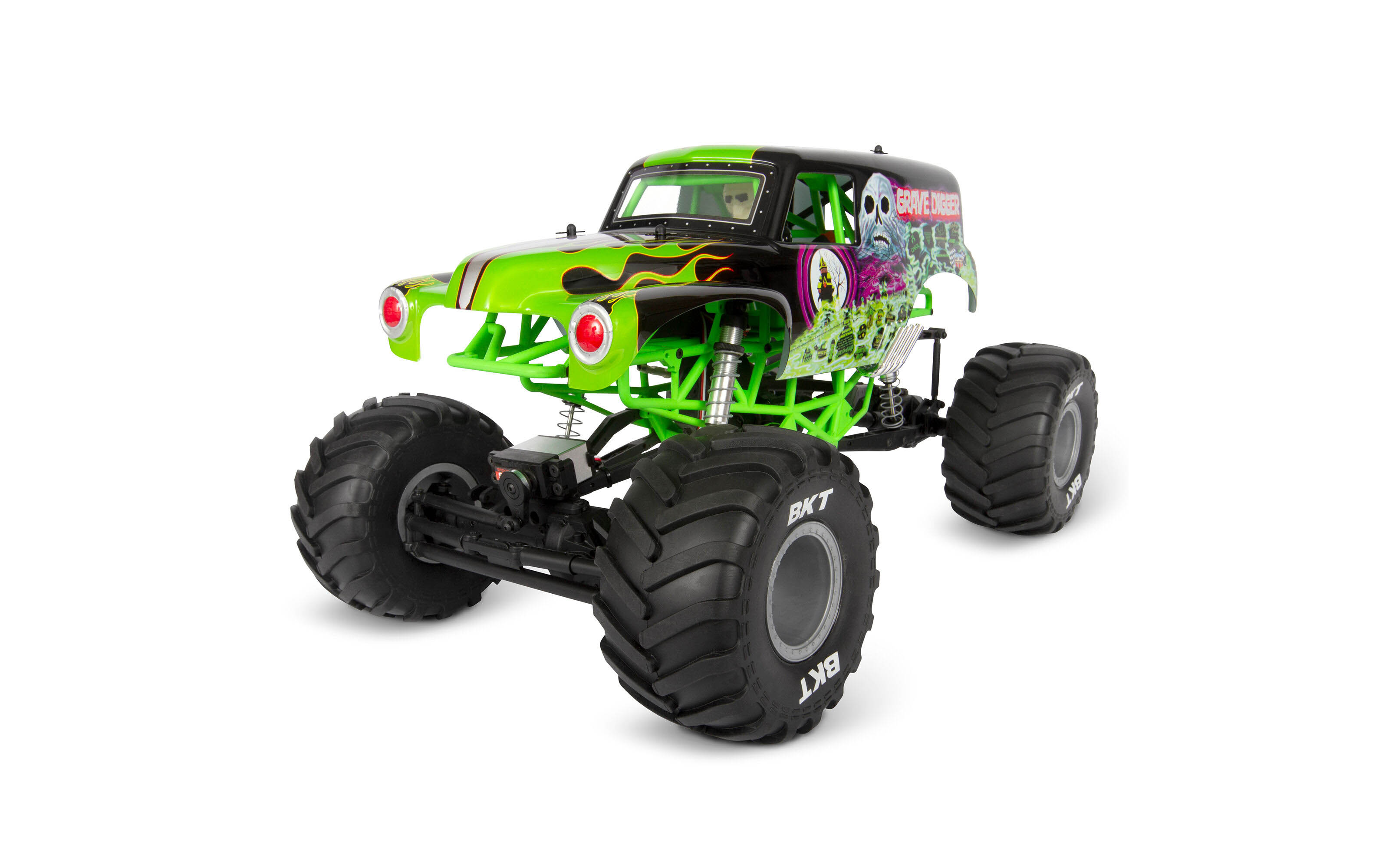 SMT10 Grave Digger 4WD Brushed Monster Truck RTR - Axial