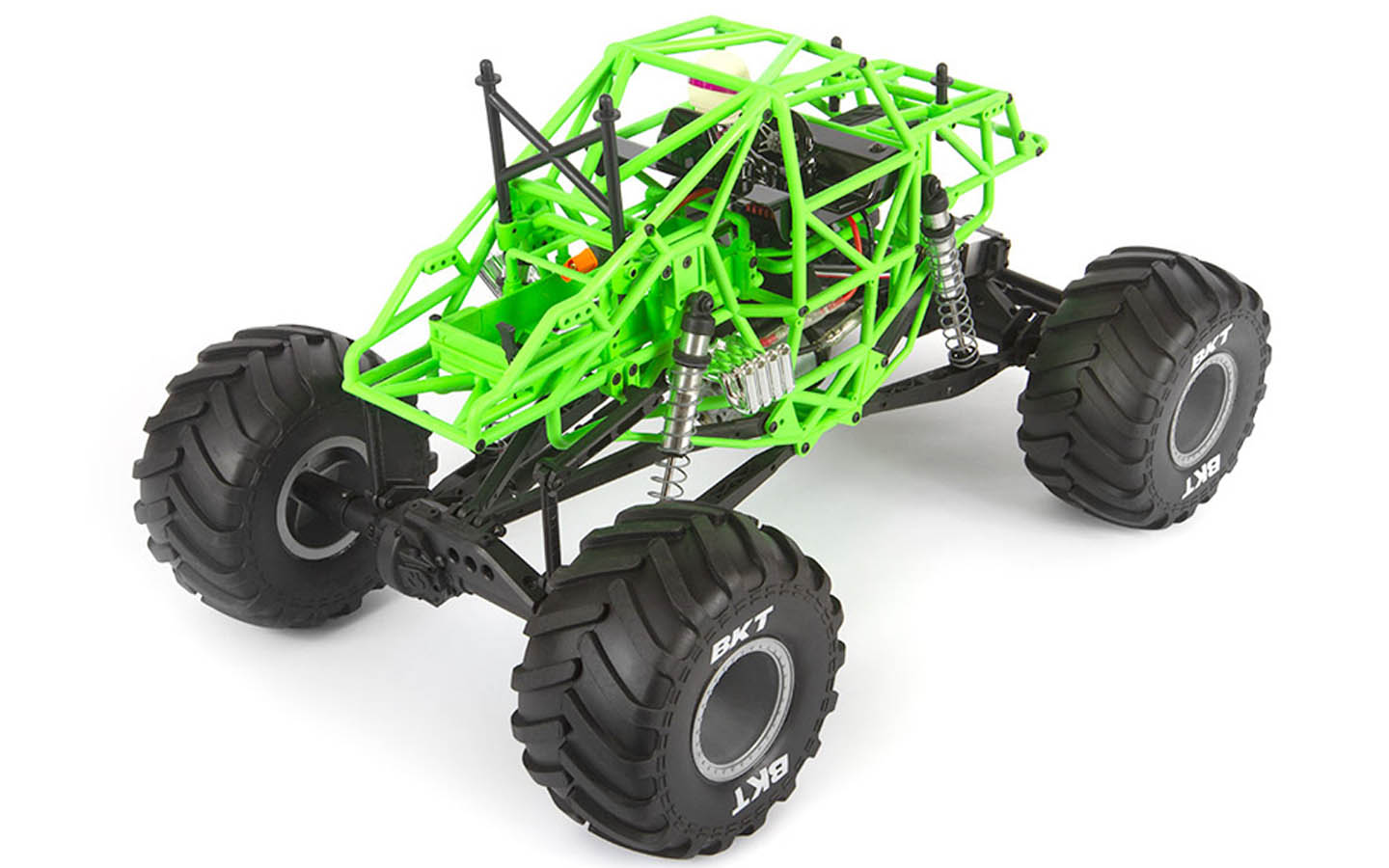 SMT10 Grave Digger 4WD Brushed Monster Truck RTR - Axial