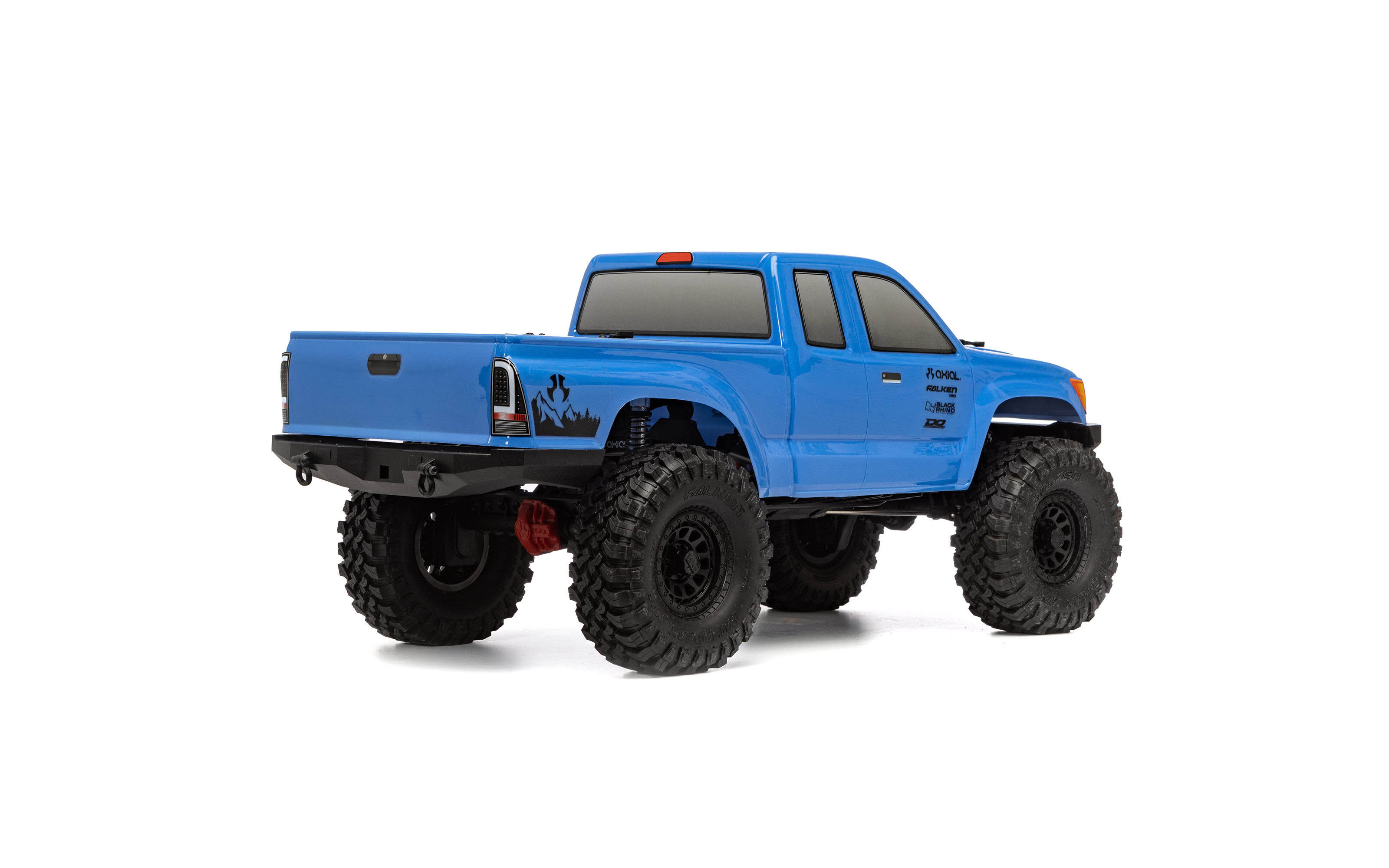 SCX10 III Base Camp 4x4 RTR Brushed Rock Crawler, Blue - Axial