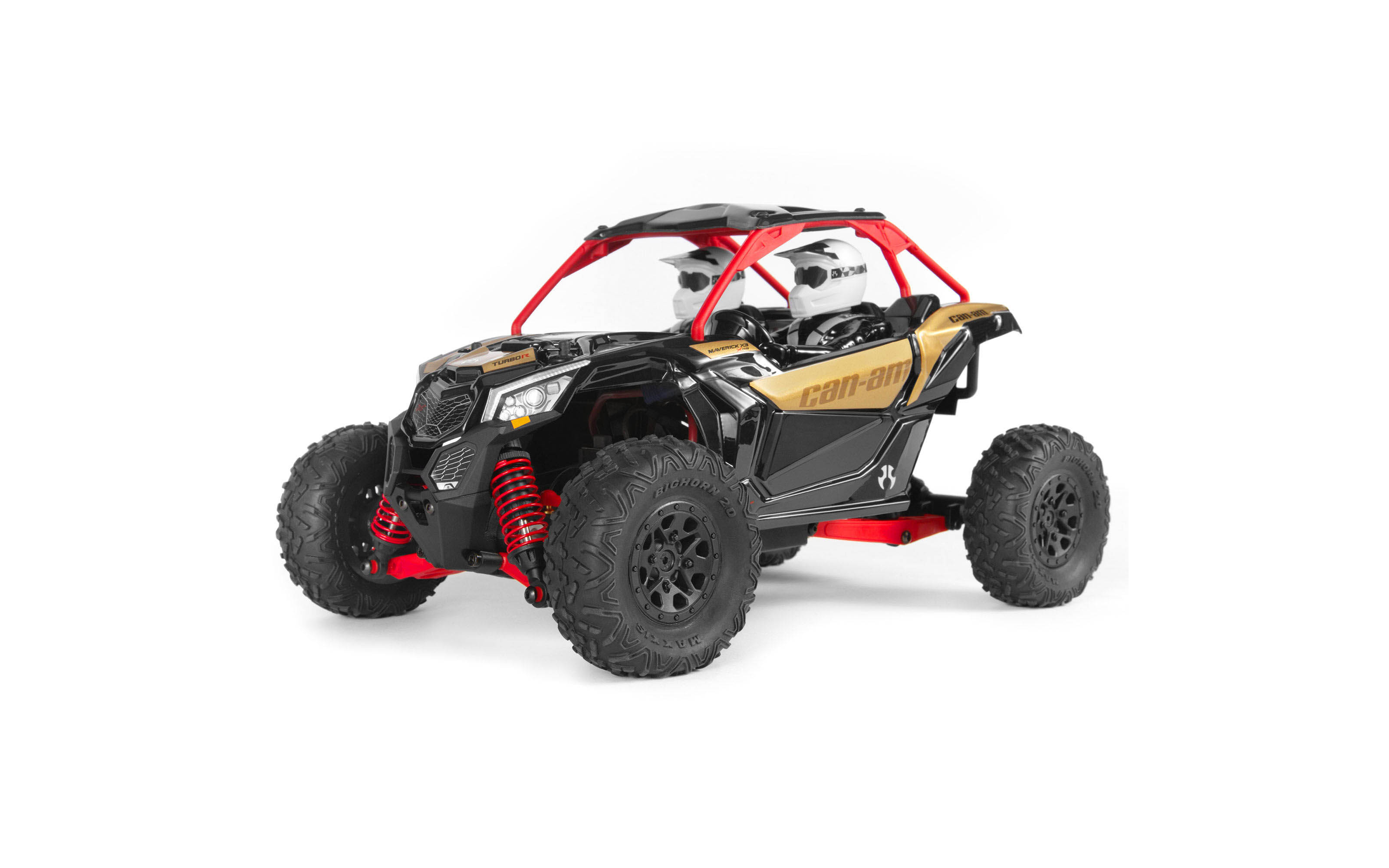Yeti Jr. Can-Am Maverick 4WD Brushed RTR - Axial AXI90069