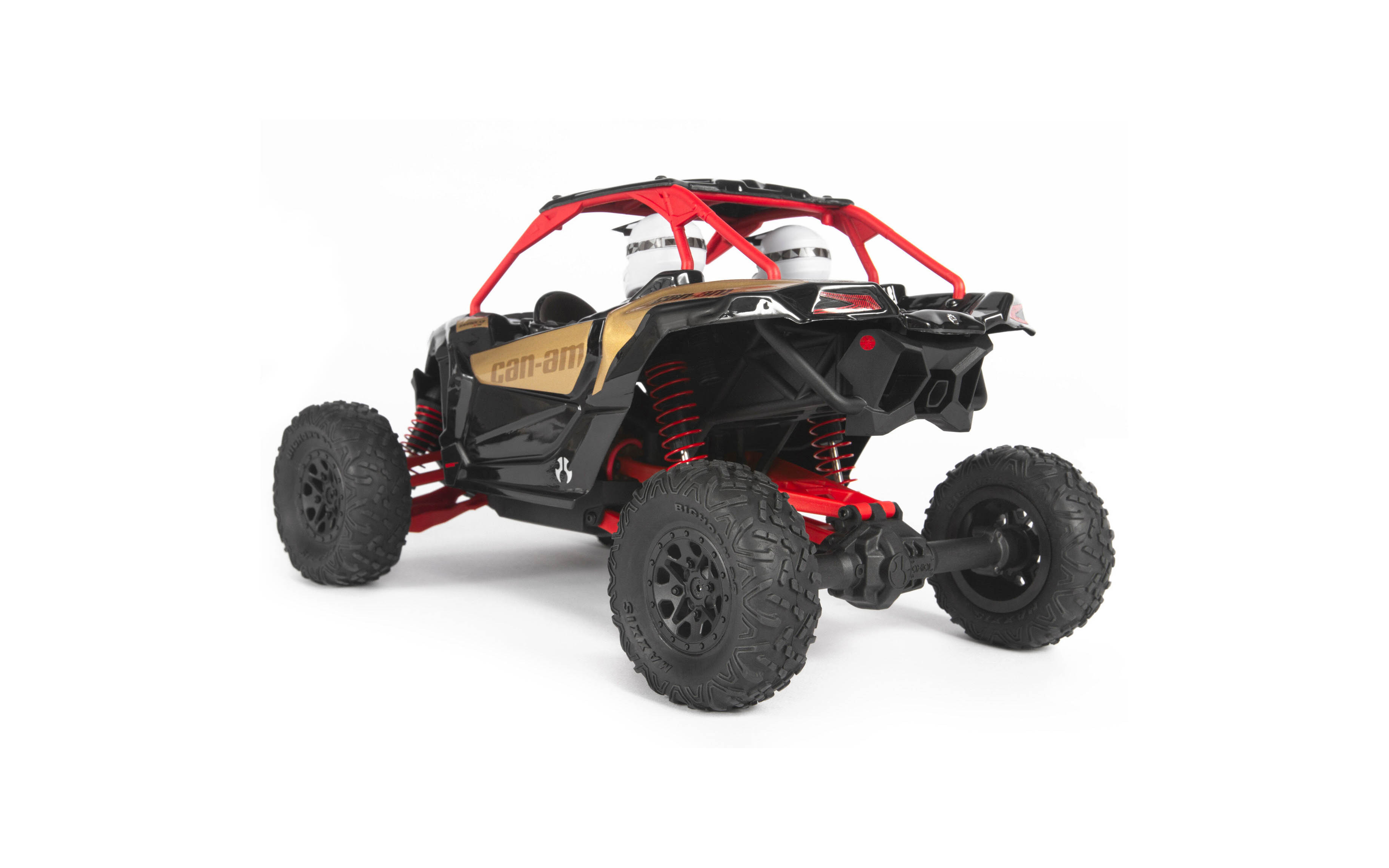 Axial YETI JR. CAN-AM MAVERICK 4WD ラジコン Axial Racing Yeti Jr. Can-Am Maverick Review | UTV Driver