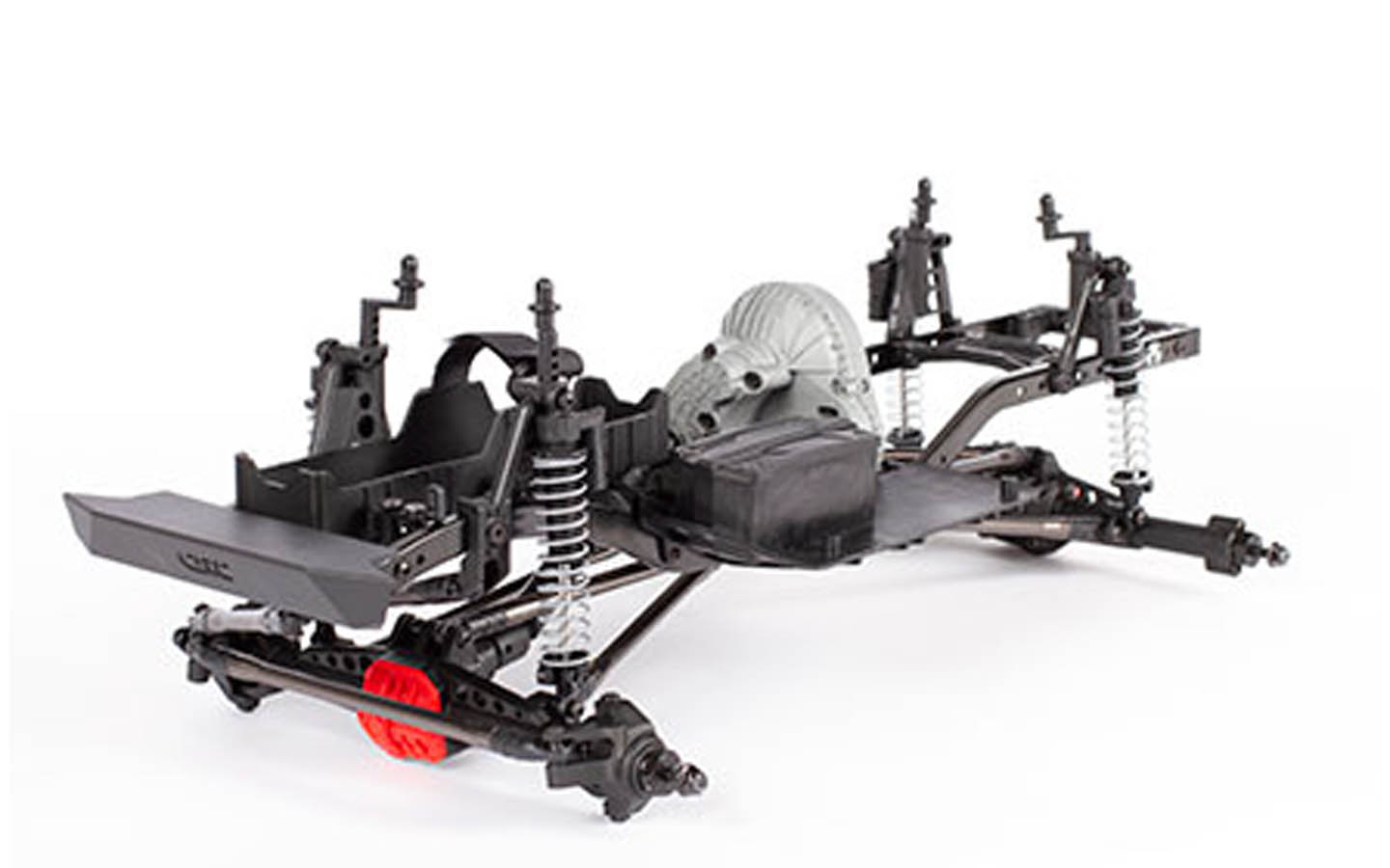 SCX10 II 4WD Raw Builders Kit V2 - Axial AXI90104V2 | kingshobby.com