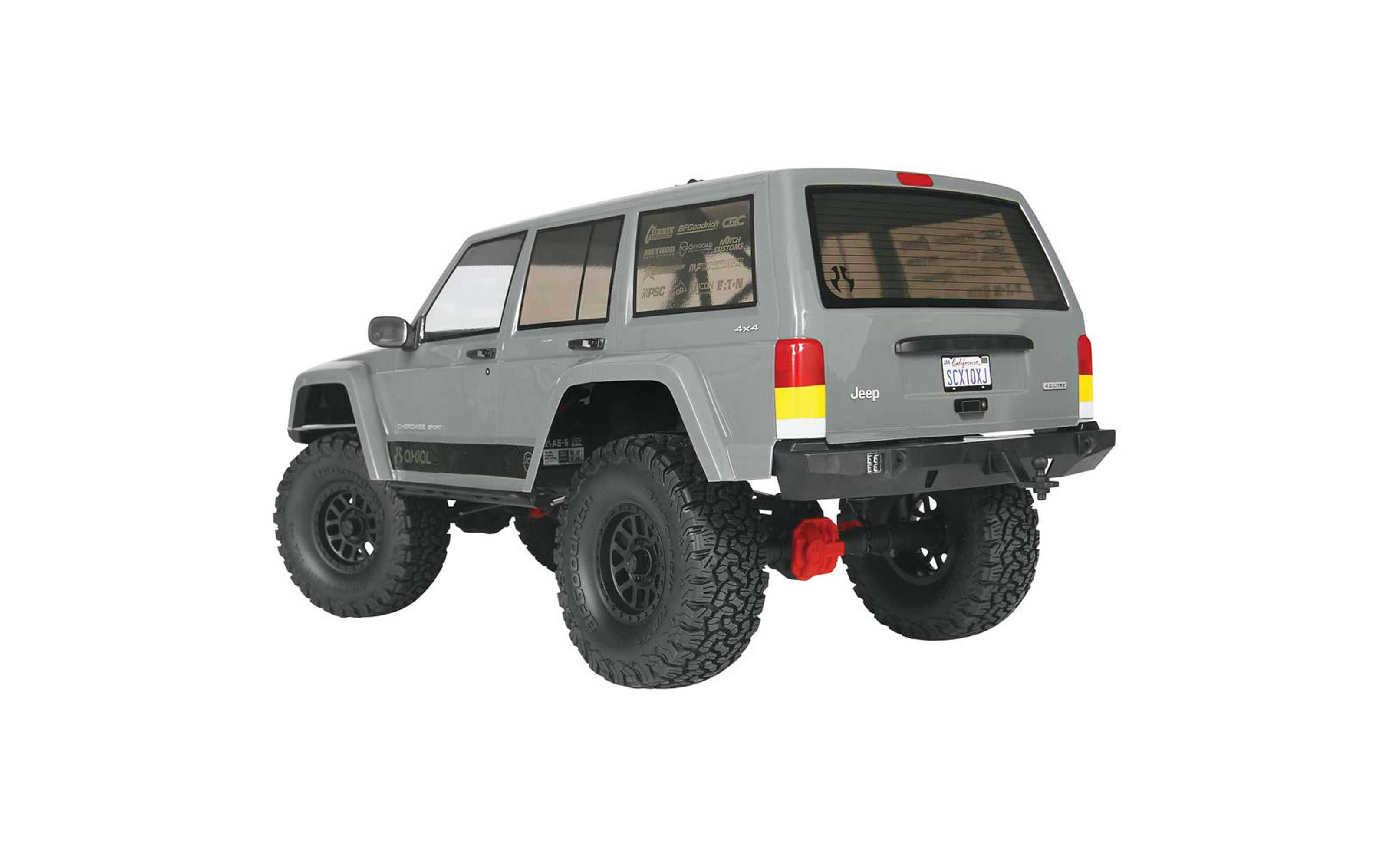 SCX10 II Jeep Cherokee 4WD Rock Crawler Brushed RTR - Axial