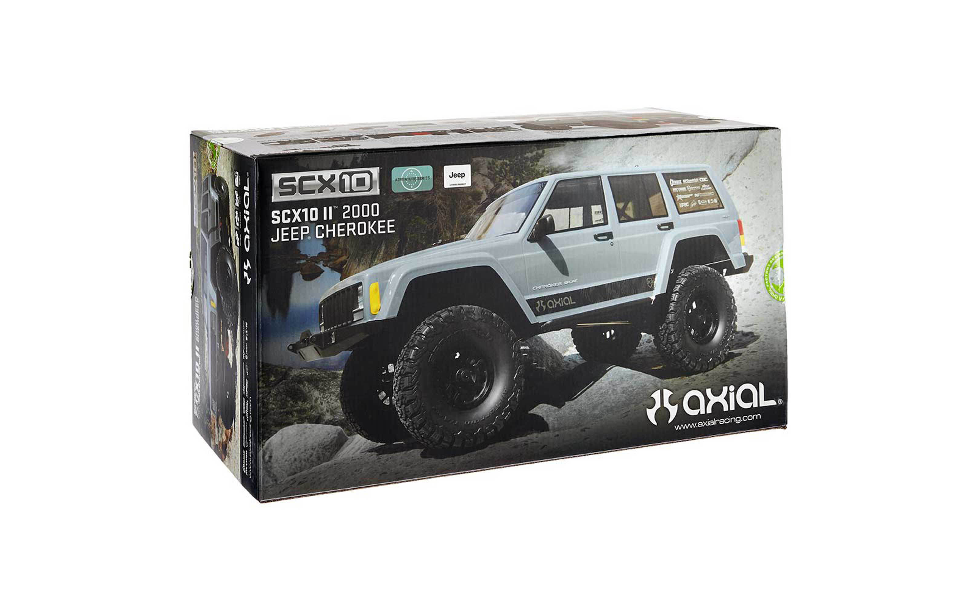 SCX10 II Jeep Cherokee 4WD Rock Crawler Brushed RTR - Axial