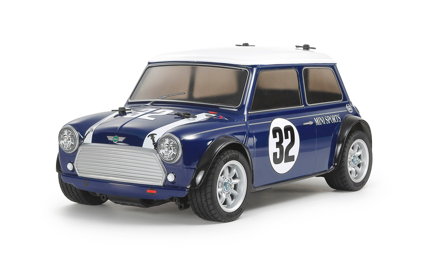 RC Mini Cooper Racing Mb-01 - Tamiya 58747 | kingshobby.com