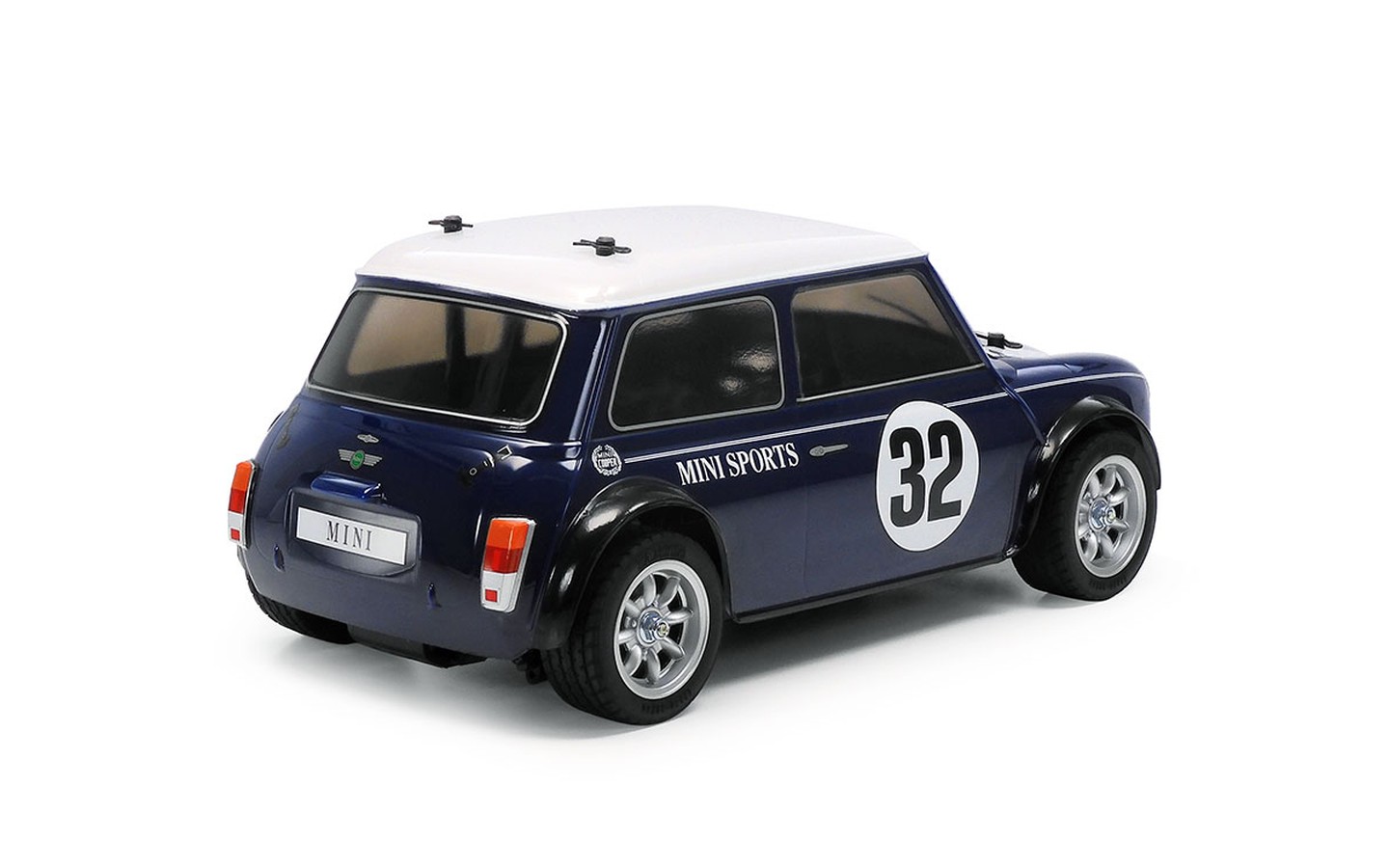 RC Mini Cooper Racing Mb-01 - Tamiya 58747 | kingshobby.com