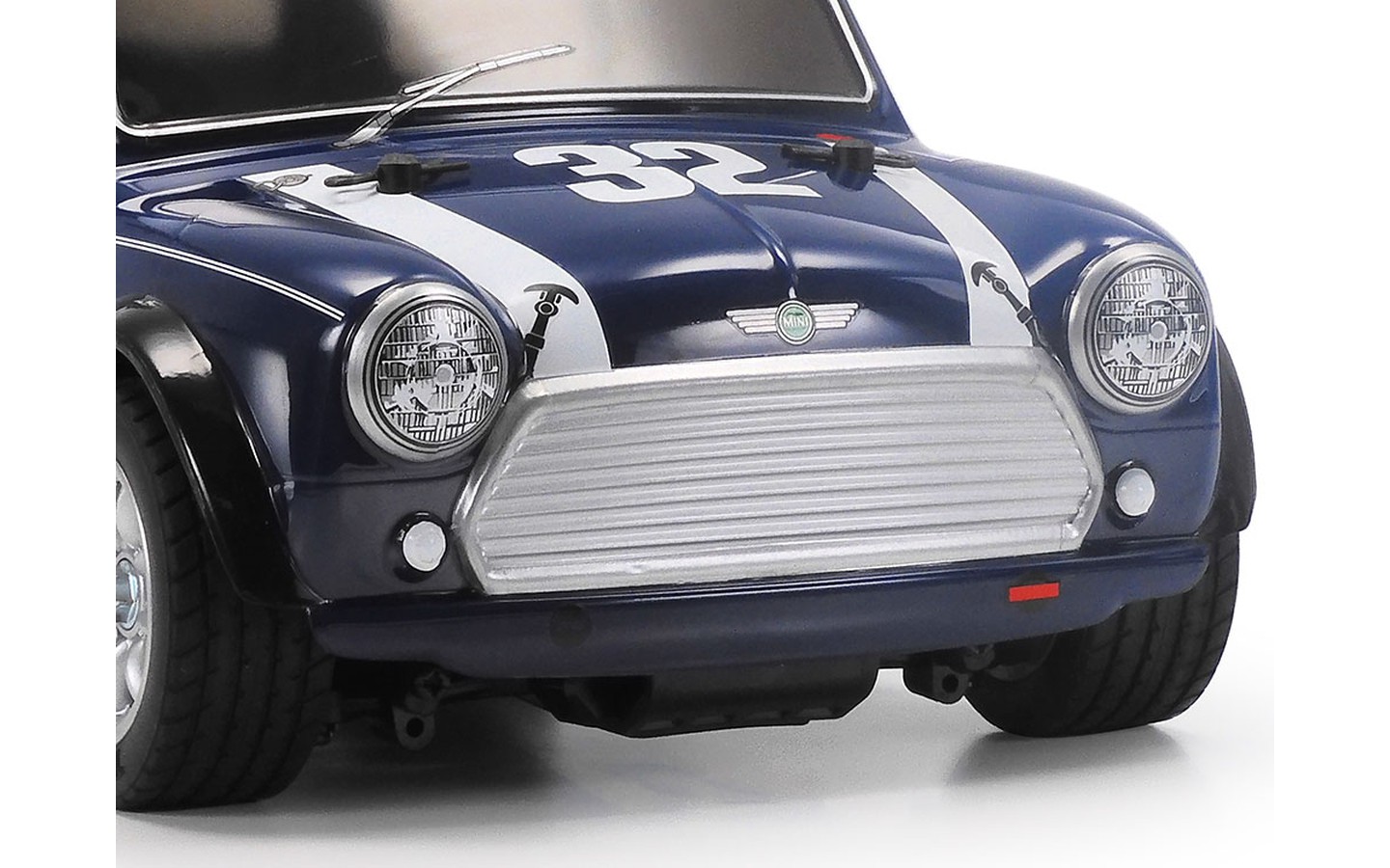 ホビーラジコン Tamiya Mini Cooper Racing 1/10 TAMIYA 58211 1/10 R/C Racing Car ROVER MINI COOPER RACING (M-03