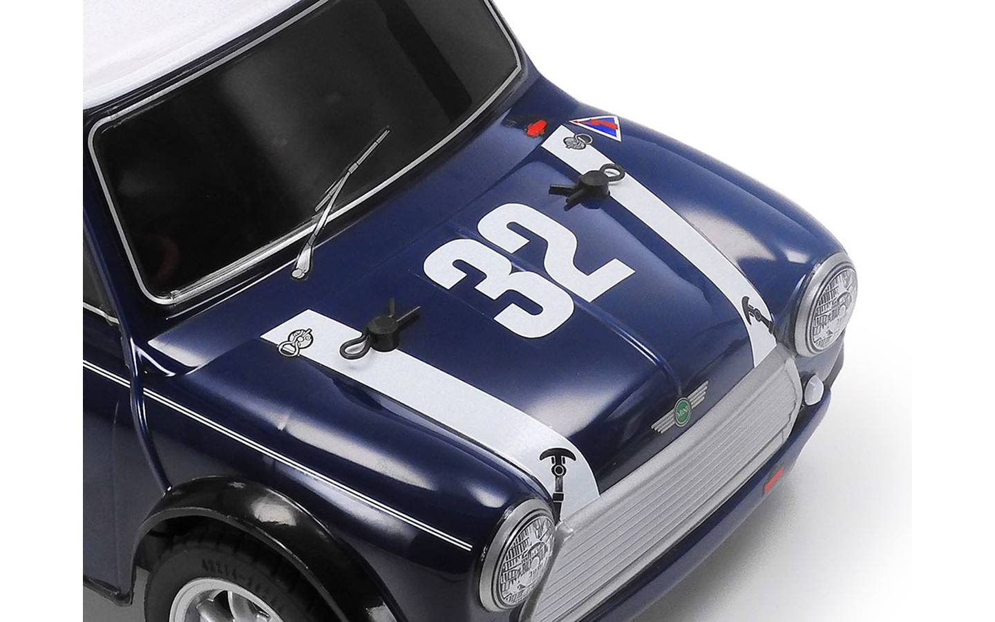 ホビーラジコン Tamiya Mini Cooper Racing 1/10 New Tamiya 1/10 R/C Rover Mini Cooper Racing FWD M-01 Chassis