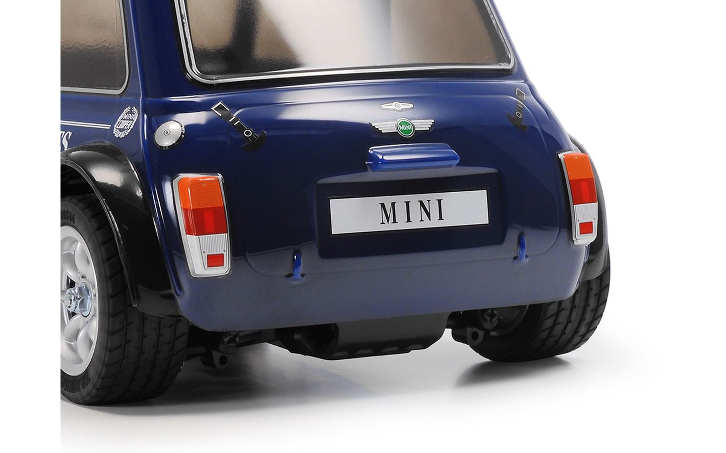 RC Mini Cooper Racing Mb-01 - Tamiya 58747 | kingshobby.com