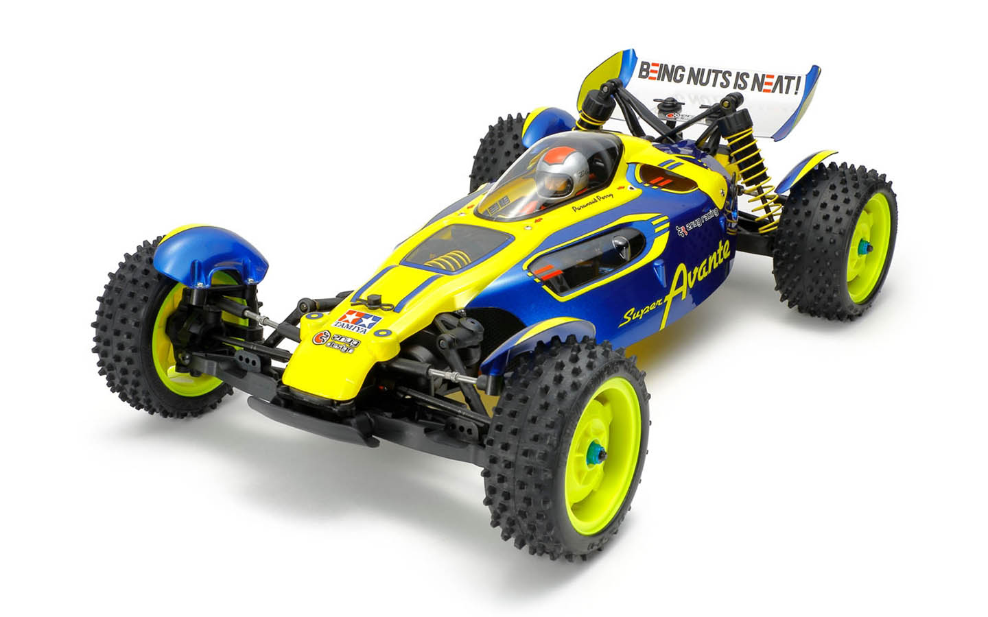 RC Super Avante Pre-Painted, TD4 - Tamiya 47481 | kingshobby.com