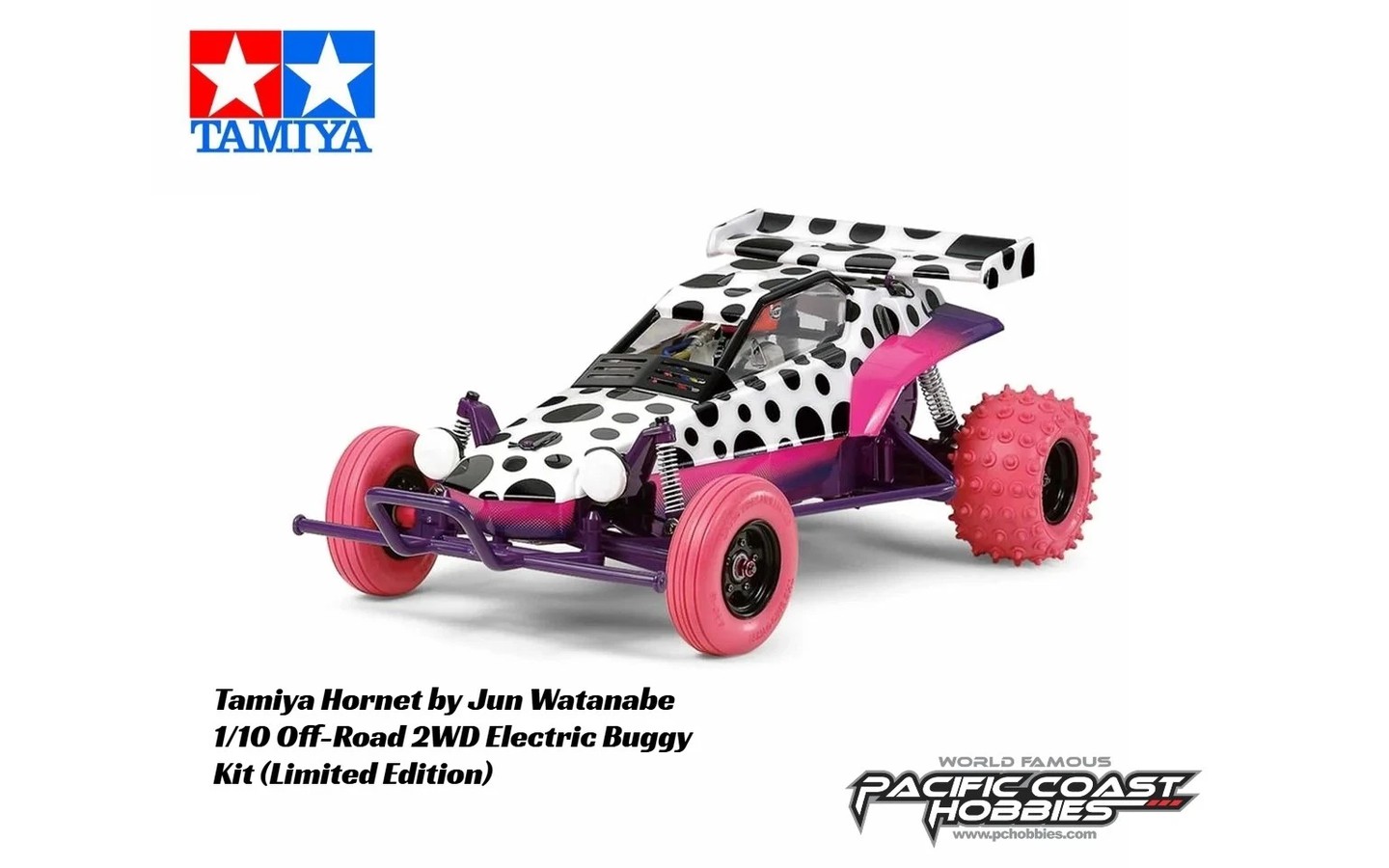 RC The Hornet By Jun Watanabe - Tamiya 58527 | kingshobby.com