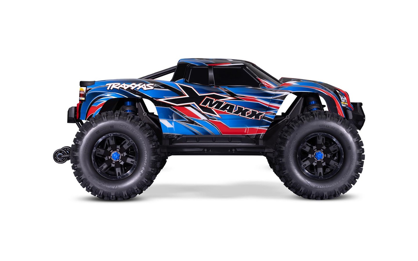 X-Maxx Blue - Traxxas 77096-4 | kingshobby.com
