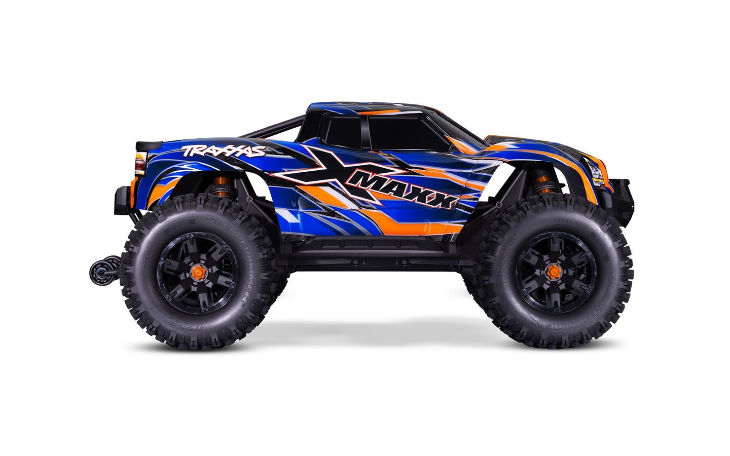 X-Maxx Orange - Traxxas 77096-4-ORNGX | kingshobby.com