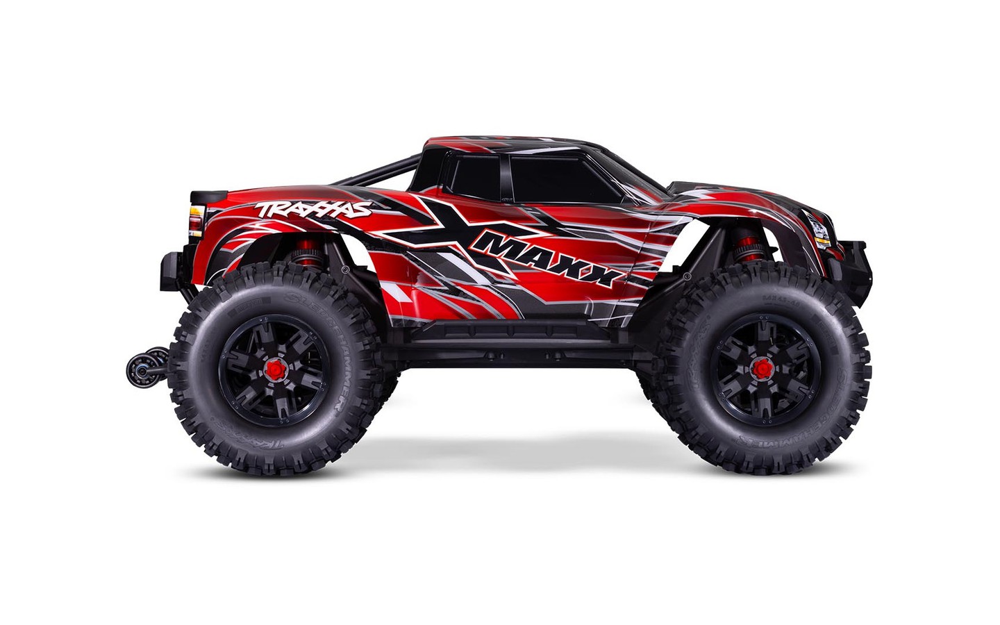X-Maxx Red - Traxxas 77096-4-RED | kingshobby.com
