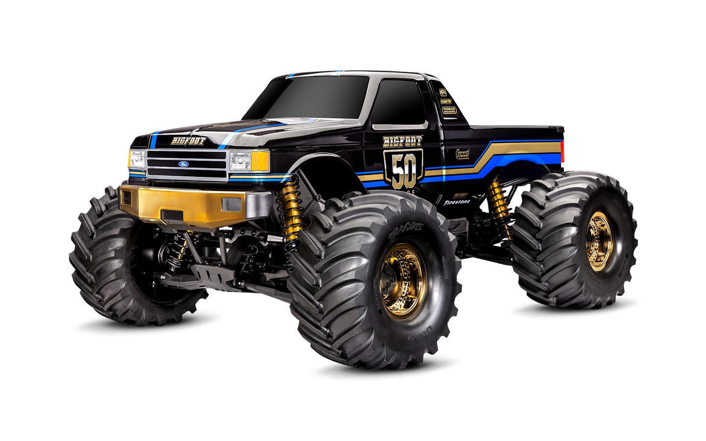 X-Monster Bigfoot 50th - Traxxas 77136-4 | kingshobby.com