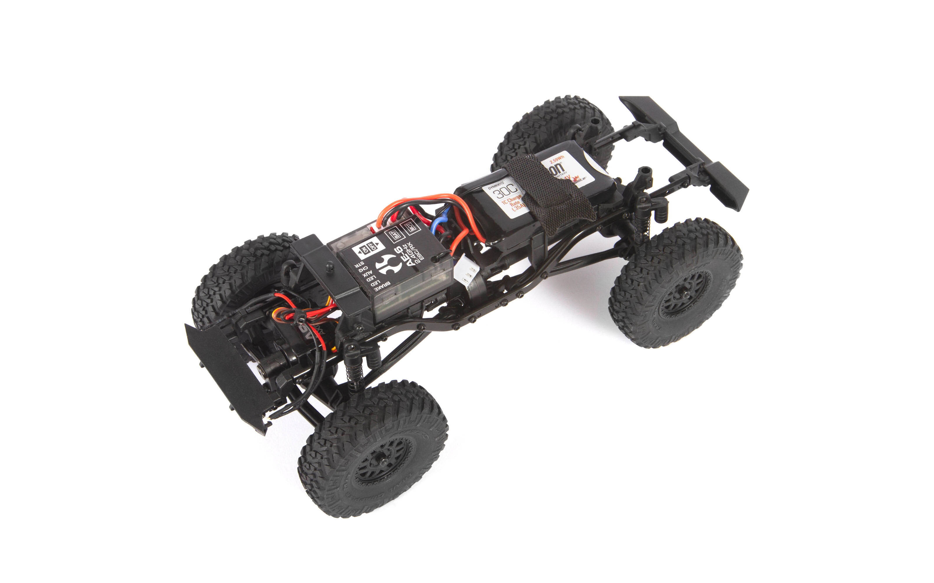 SCX24 2019 Jeep Wrangler JLU CRC 4WD Rock Crawler Brushed RTR