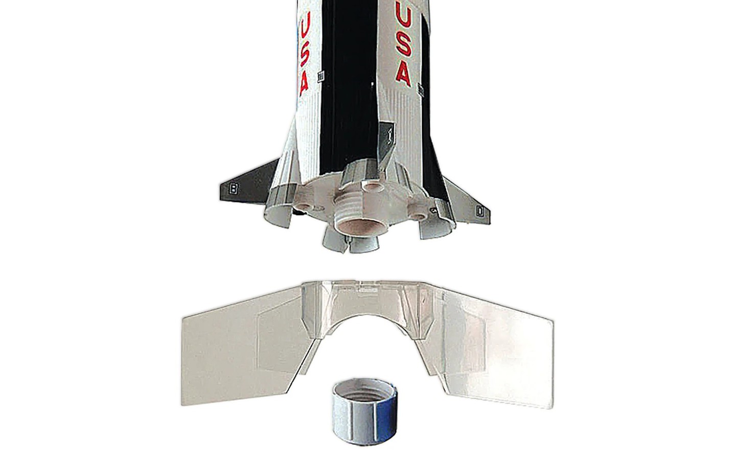 Saturn V (1:200 scale) - Estes 002160 | kingshobby.com, image size:1440x900