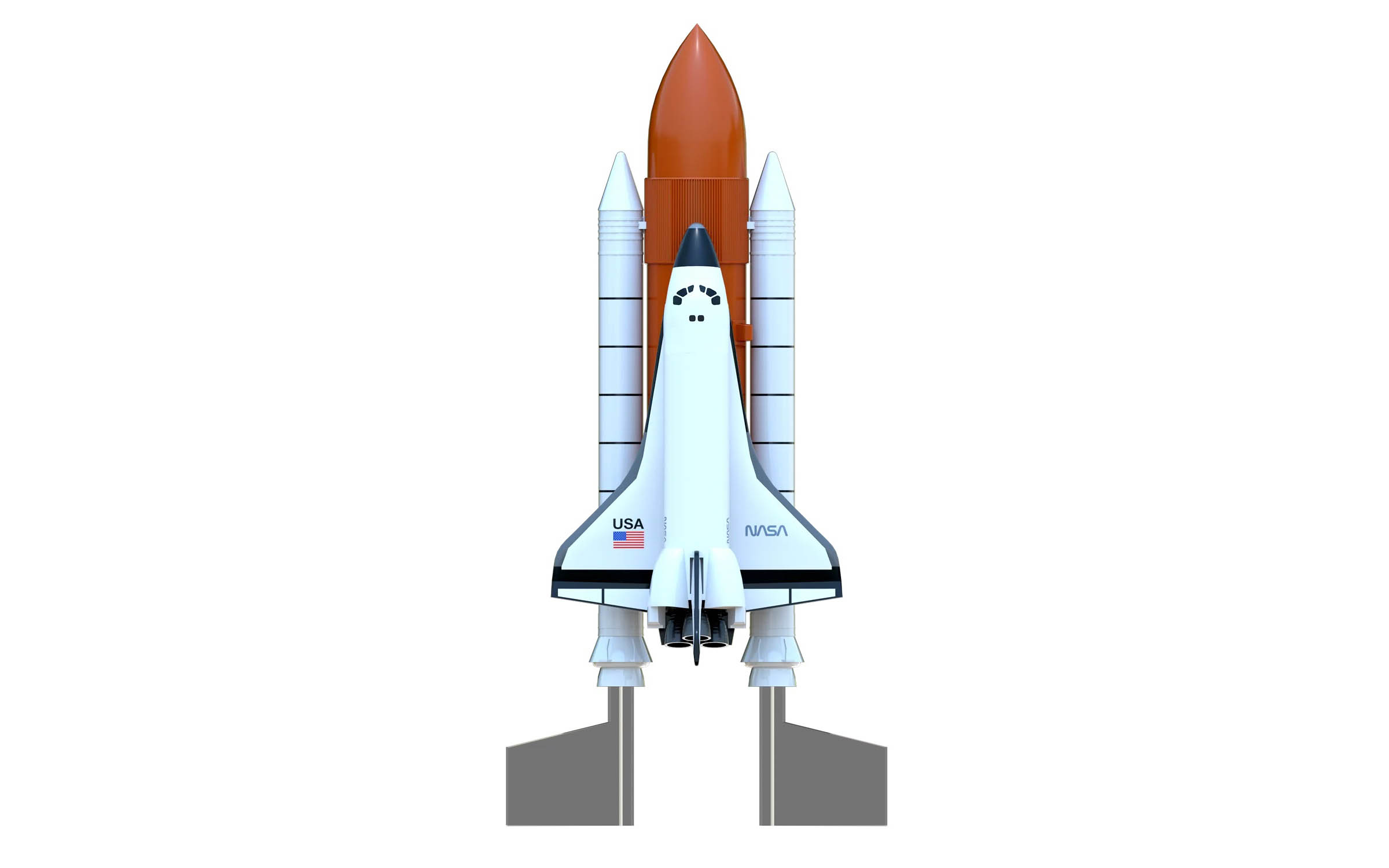 Space Shuttle - Estes 009991 | kingshobby.com