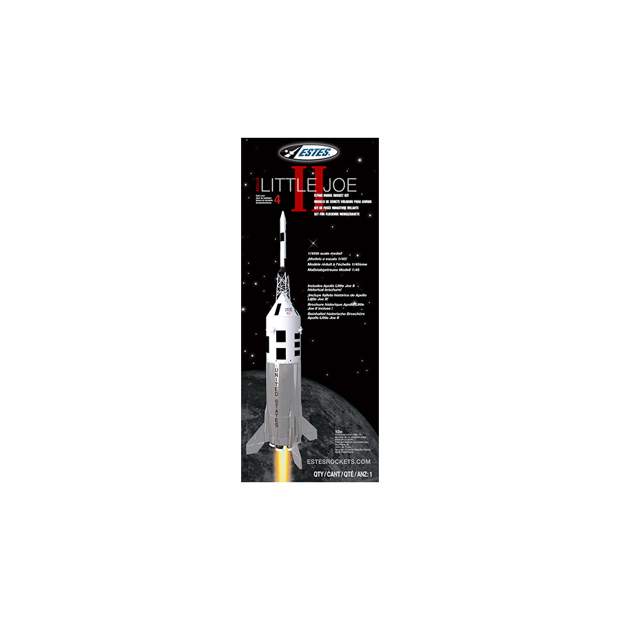 Estes Little Joe I Model Rocket Kit (EST7255) – Beginner Skill Level