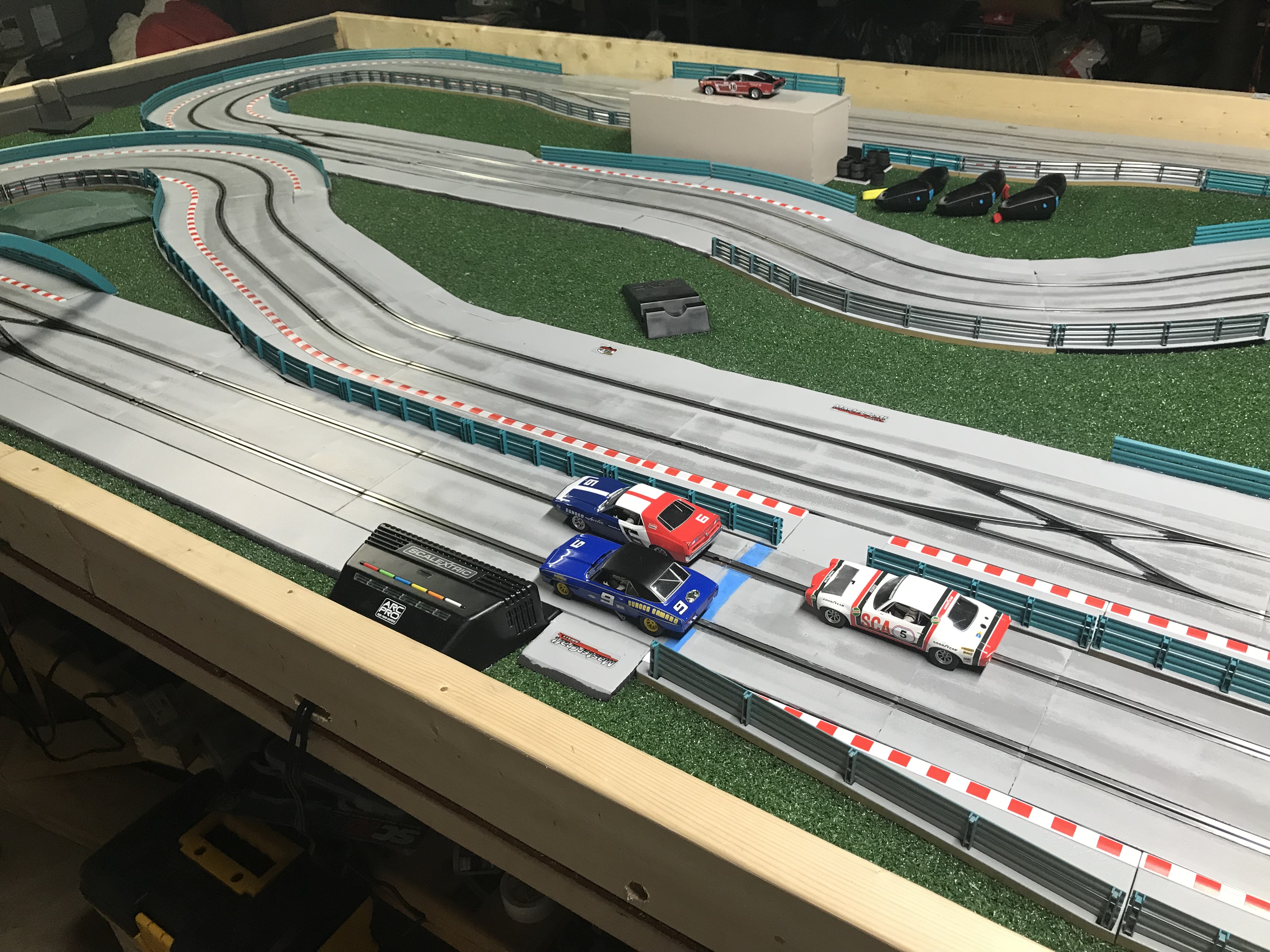 AMC Javelin - Scca Trans Am. Watkins Glen 1971 - Scalextric C3731