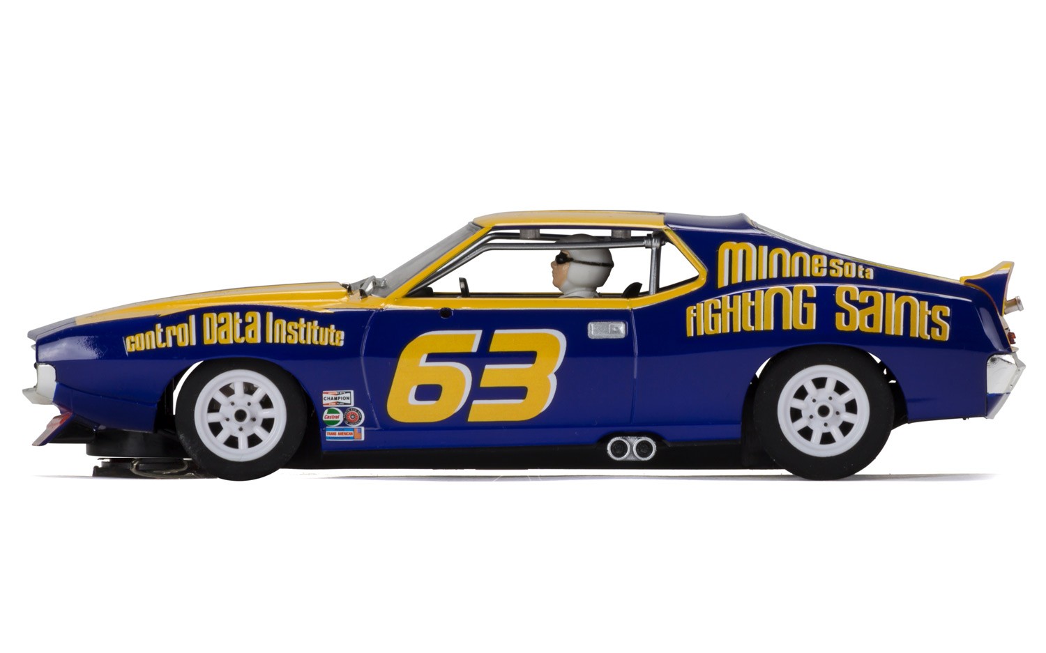 スケーレックストリック AMC Javelin Roy Woods Racing C3921 Scalextric AMC Javelin Trans Am Roy Woods, #68 1/32