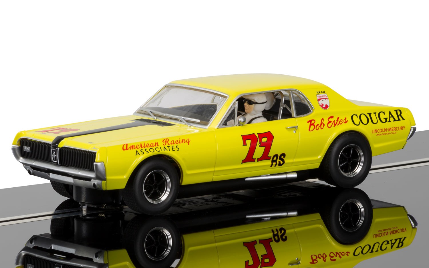 Mercury Cougar XR7 1967 - Scalextric C3729 | kingshobby.com