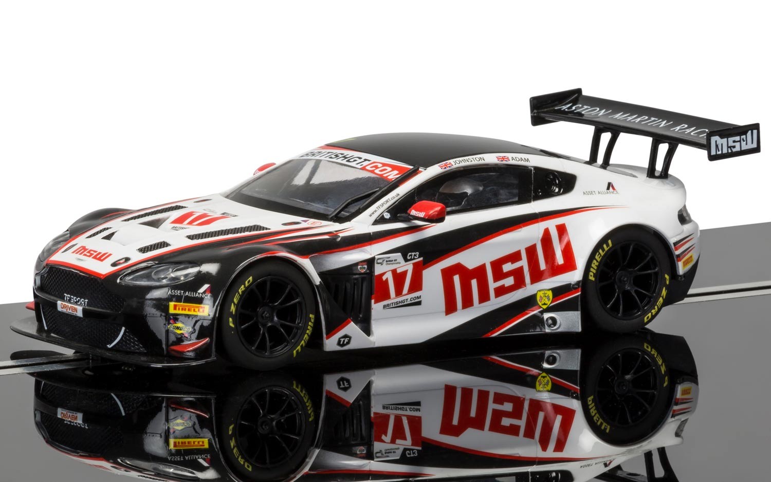 Aston Martin Vantage GT3 TF Sport - Scalextric C3844 | kingshobby.com