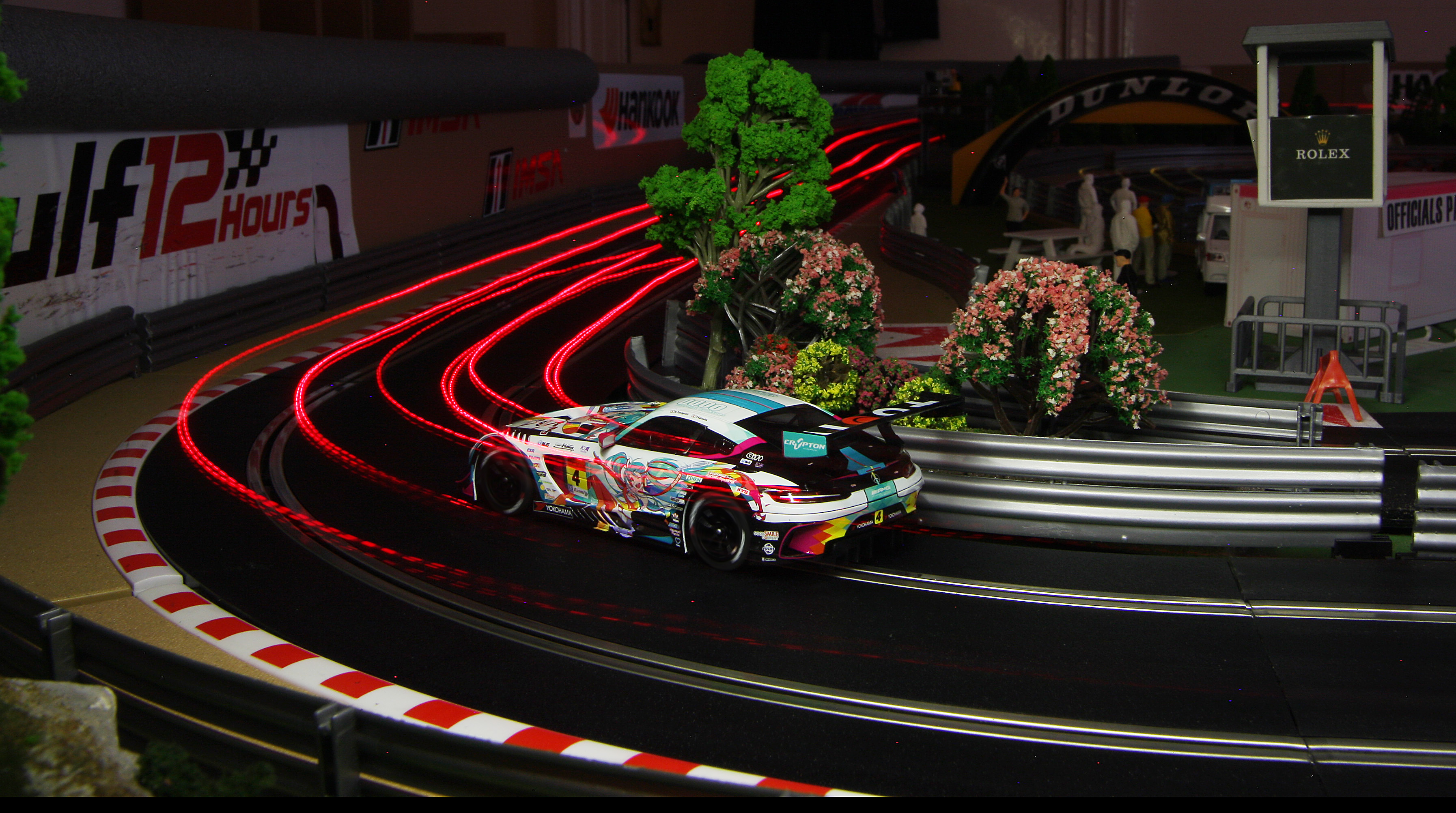 Mercedes AMG GT3 (Anime) - Scalextric C3852 | kingshobby.com
