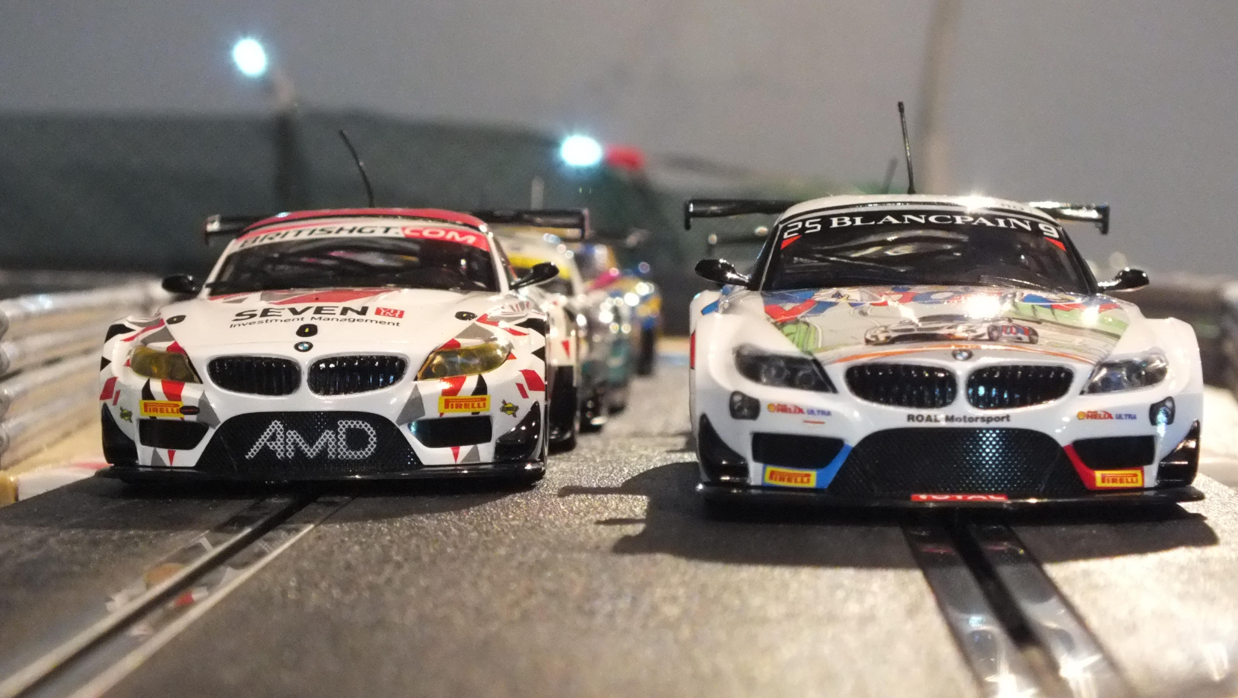 scalextric bmw z4 gt3