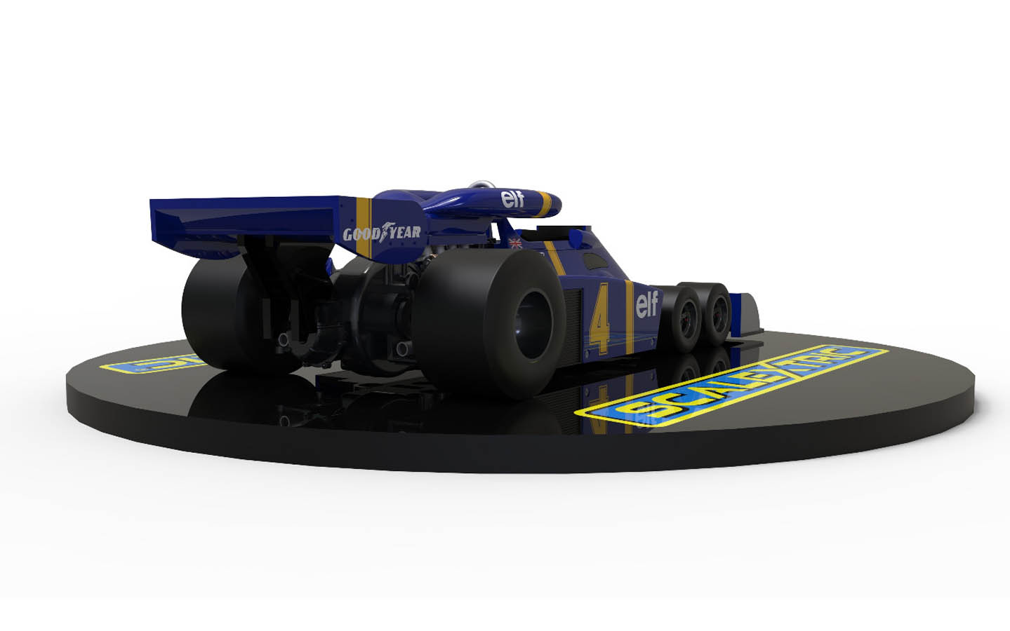 【MINICHAMPS】 TYRRELL FORD P34R/1977#M9 MINICHAMPS】 TYRRELL FORD P34R/1977#M9 Memory of a great