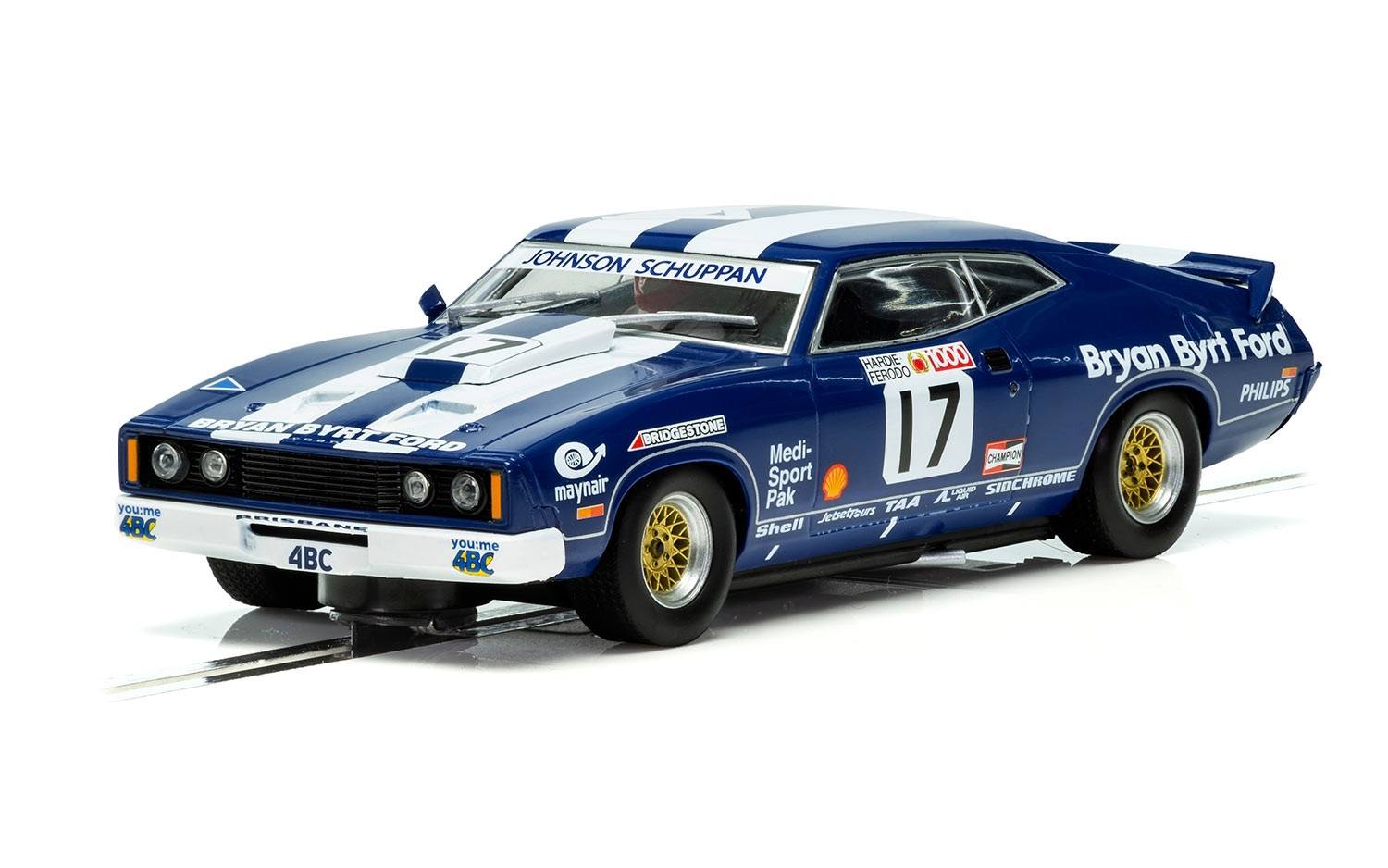 Ford XC Falcon Bathurst 1978 Scalextric C3923