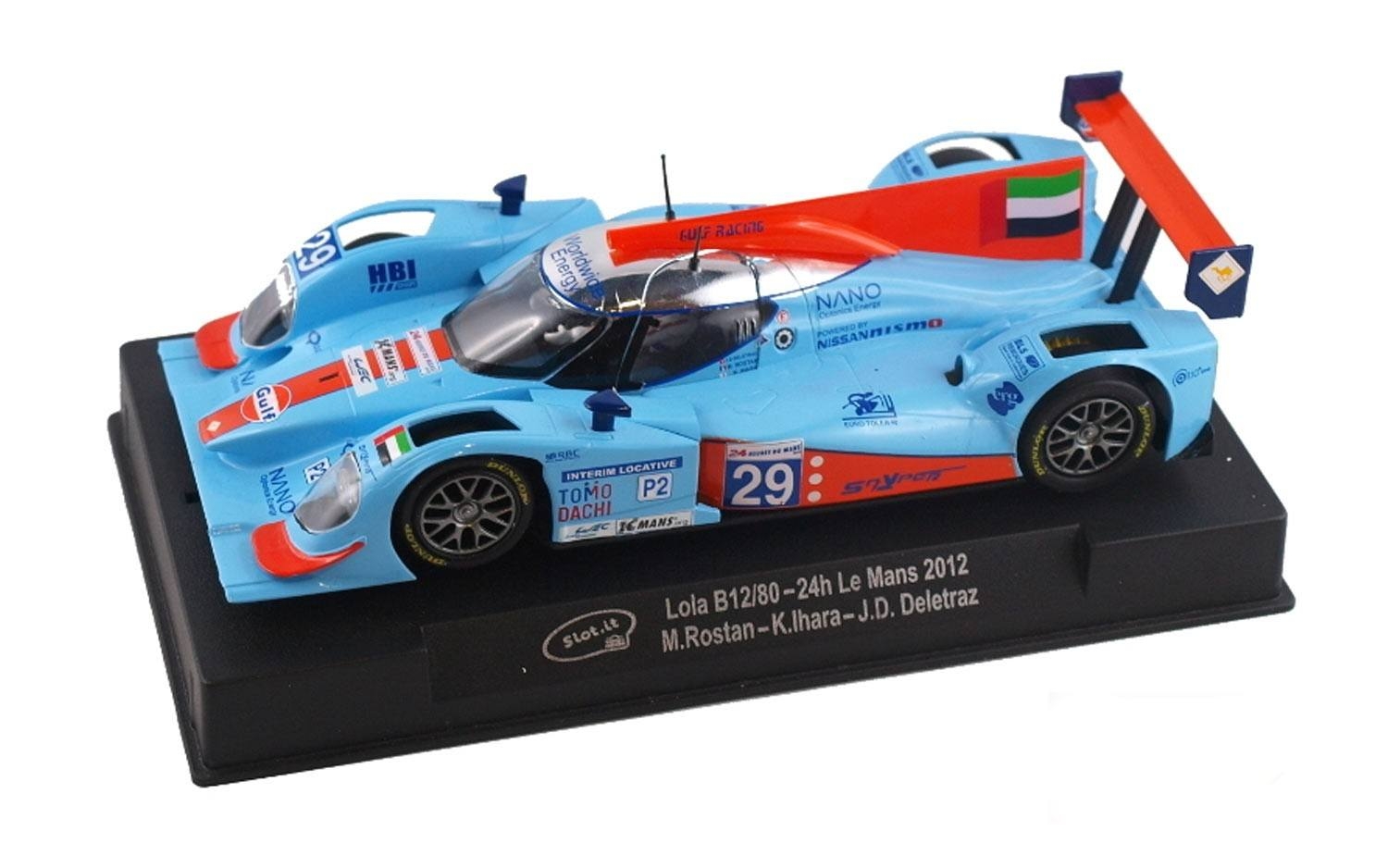 Lola B12/80 No 29 Le Mans 2012 - Slot-it CA39B | kingshobby.com
