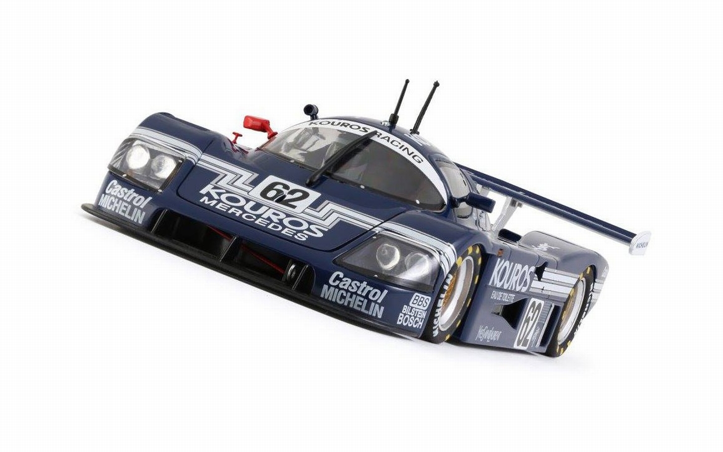 Sauber Mercedes C9 Kouros Le Mans 1987 - Slot-it CA06H