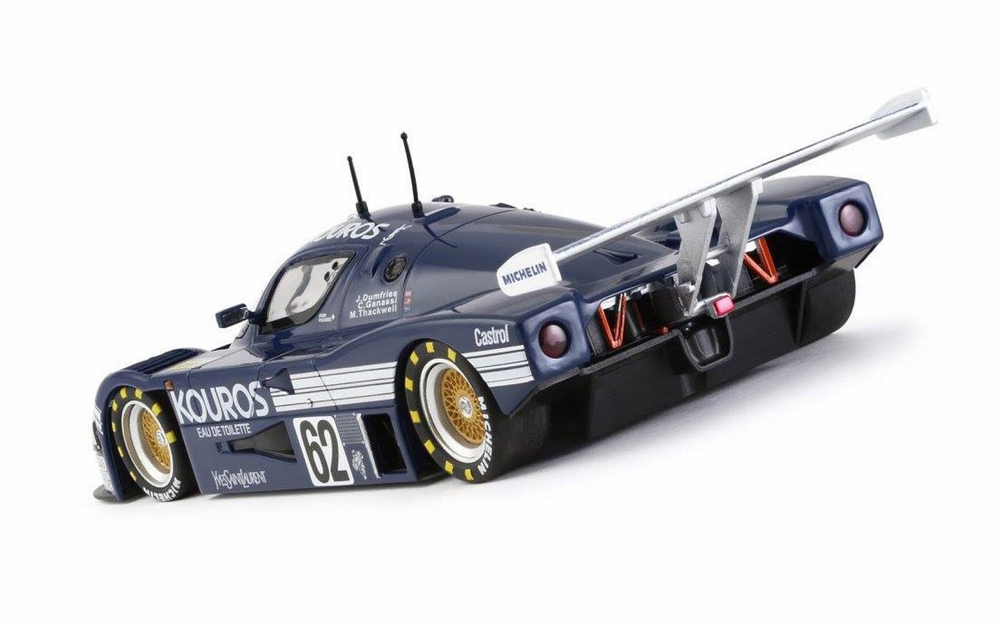 Sauber Mercedes C9 Kouros Le Mans 1987 - Slot-it CA06H