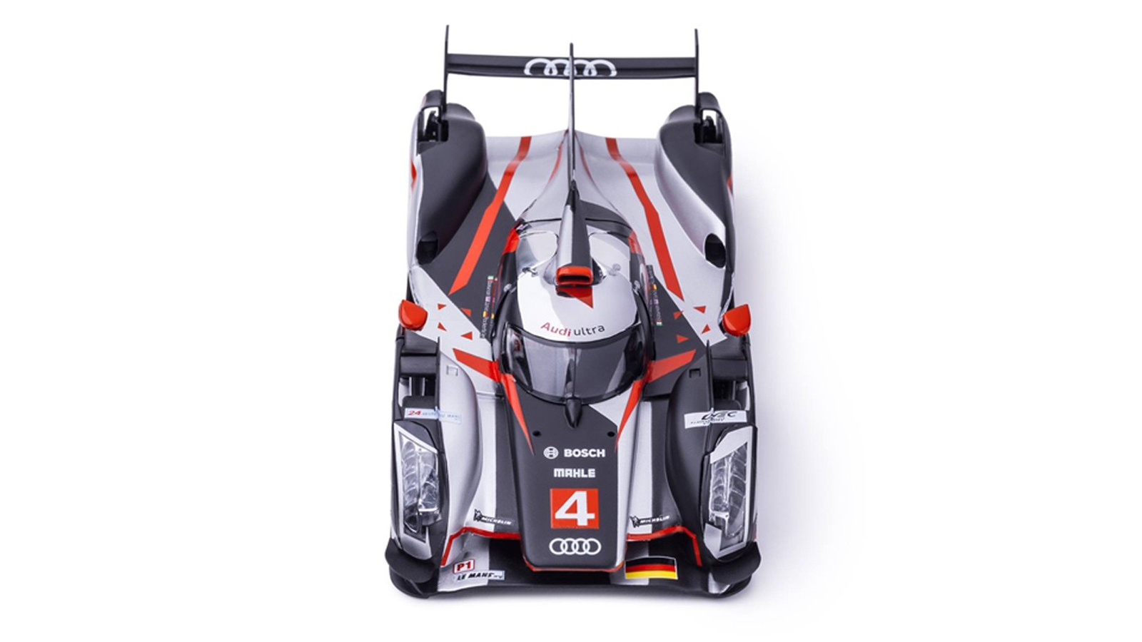 slot.it Audi R18 TDI 新品未使用品 Slot.it CA38a Audi R18 Ultra n.4 3rd Le Mans 2012 - Slot Car