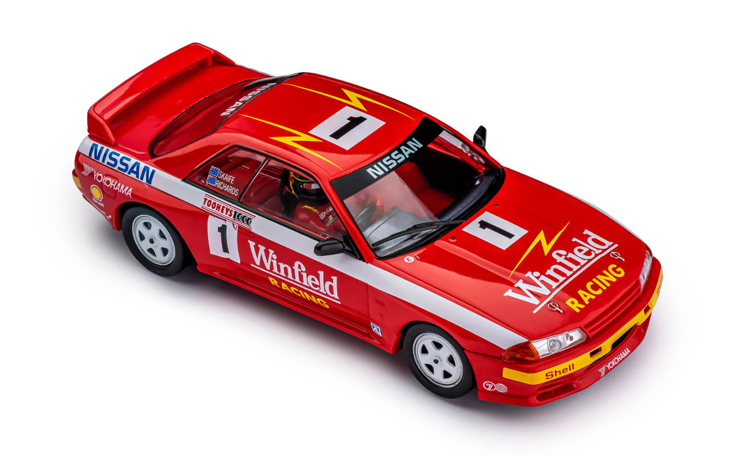 Nissan Skyline GT-R - Winfield - Bathurst 1000 Winner - Slot-it