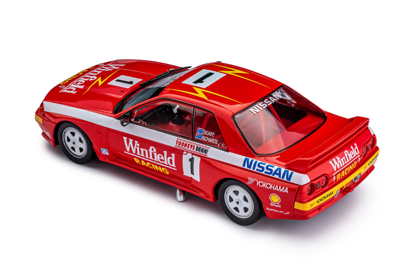 Nissan Skyline GT-R - Winfield - Bathurst 1000 Winner - Slot-it