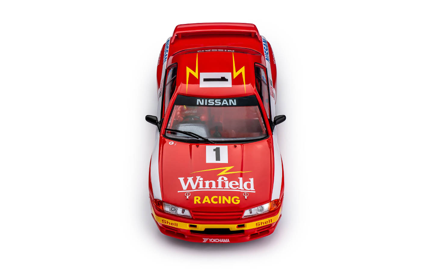 Nissan Skyline GT-R - Winfield - Bathurst 1000 Winner - Slot-it