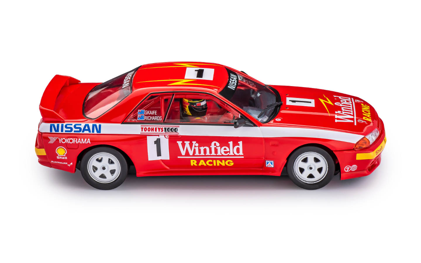 Nissan Skyline GT-R - Winfield - Bathurst 1000 Winner - Slot-it