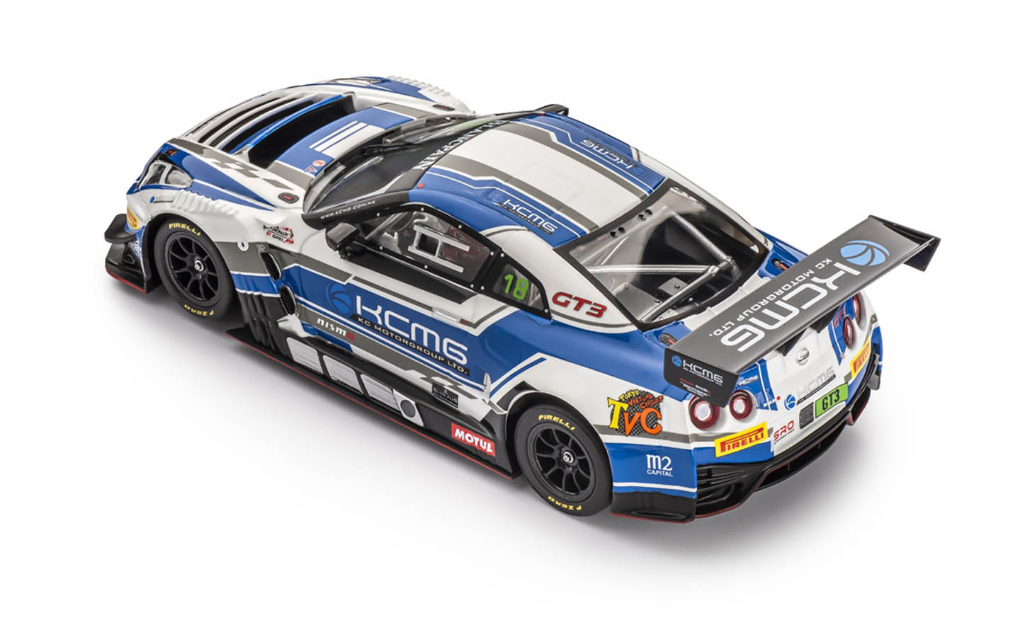 Slot it 1/32 スロットカー Nissan GT-R GT3 Slot.it Nissan GT-R Nismo GT3 No.18 1st Fuji 2018 (SICA49b)