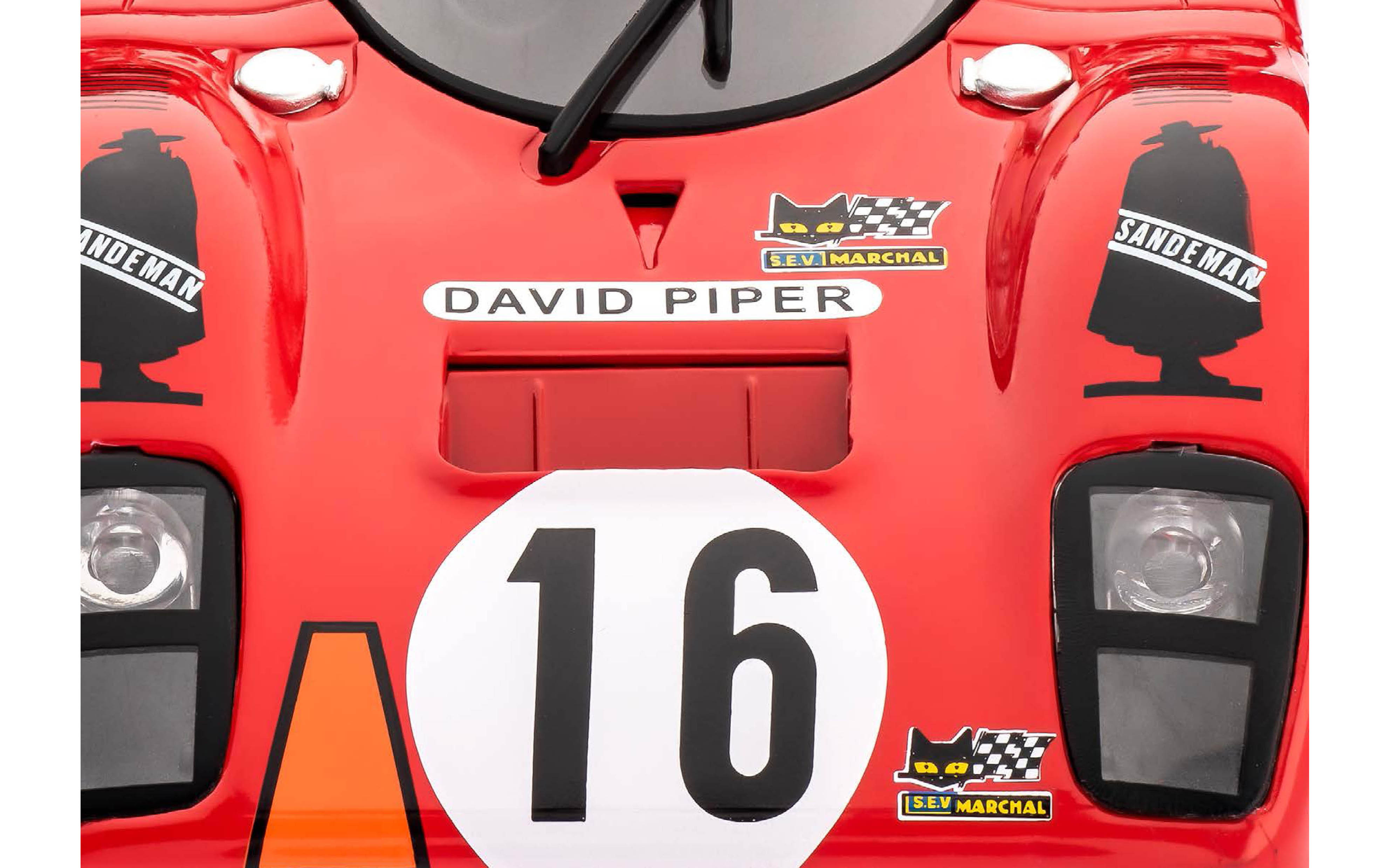 週末セール　Slot.it 512M - Le Mans 1971 Slot.it CA51c Ferrari 512M n.15 24h Le Mans 1971 - Slot Car