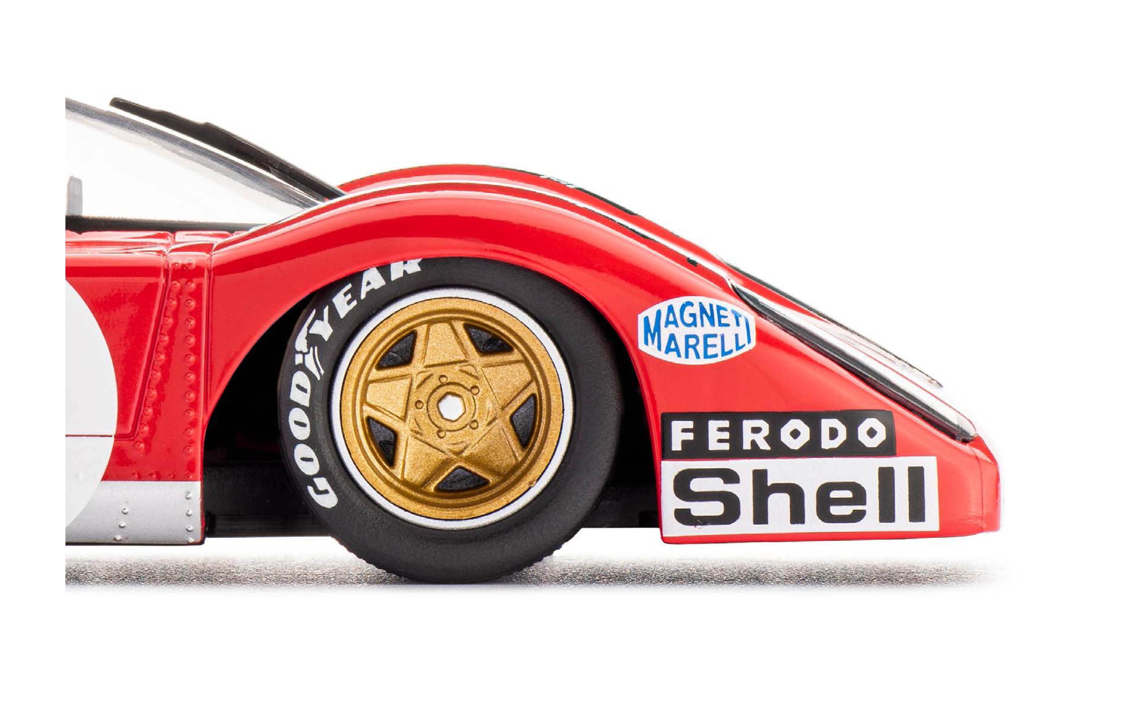 Ferrari 512M - 1971 - Le Mans #16 - C.Craft, D.Weir - Slot
