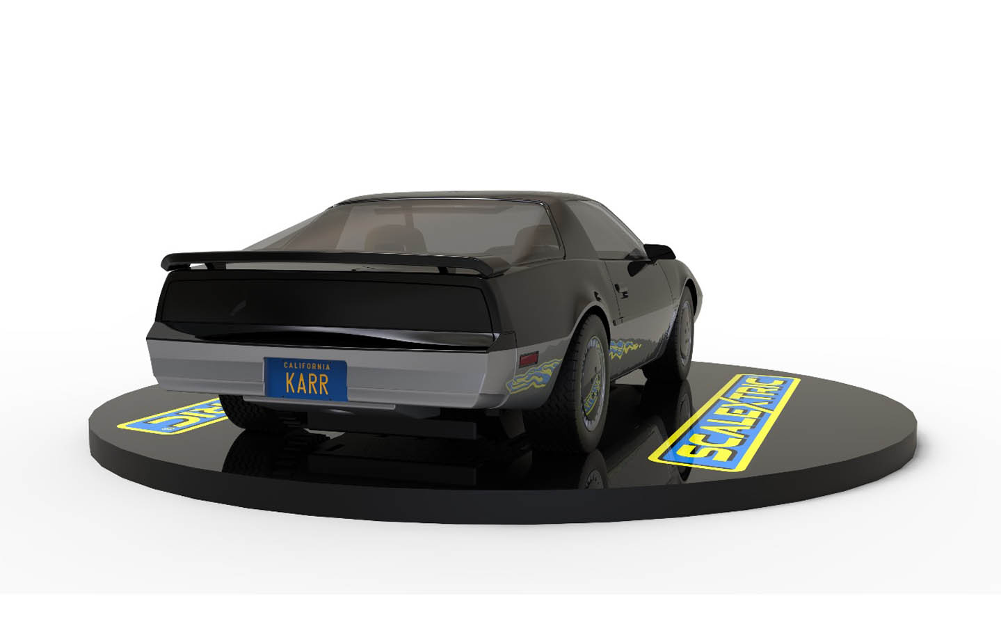 Knight Rider - KARR - Scalextric C4296 | kingshobby.com