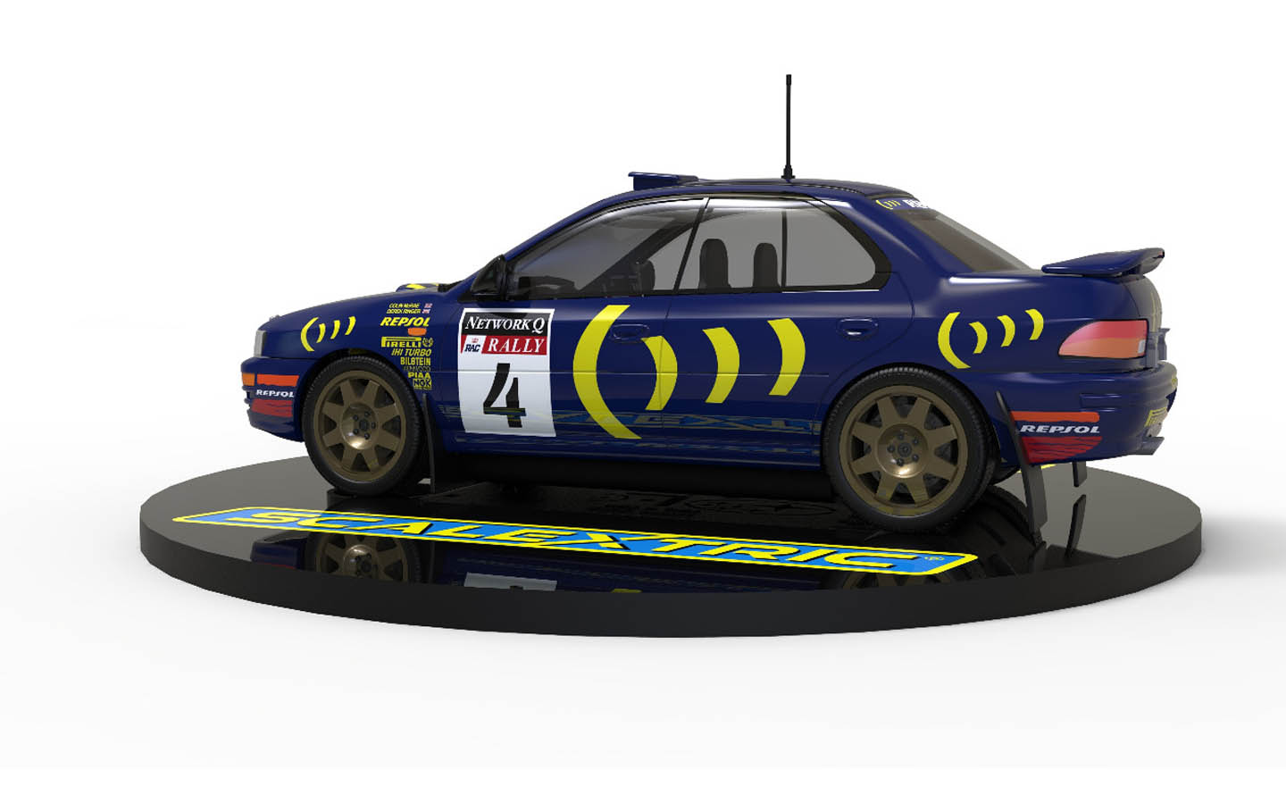 Subaru Impreza WRX - Colin McRae 1995 World Champion Edition