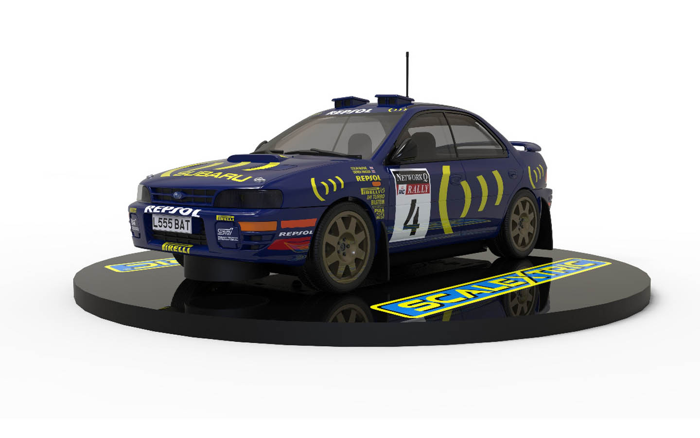 RALLY CAR COLIN McRAE memorial ミニカー　スバル RALLY CAR COLIN McRAE memorial ミニカー スバル - メルカリ