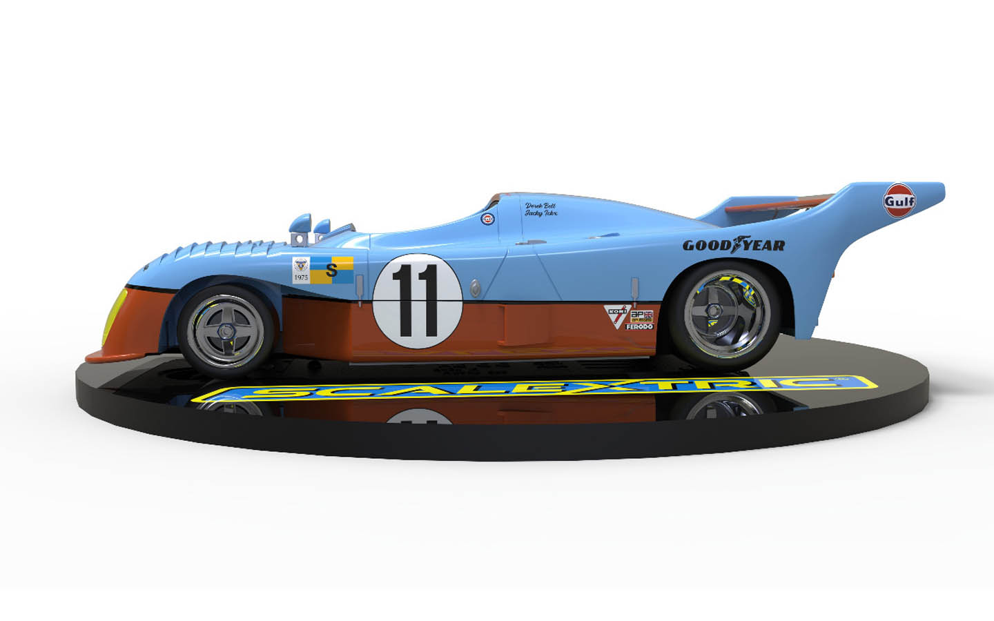 1975 LeMans Winner Special Edition - Mirage GR8 - Scalextric C4443