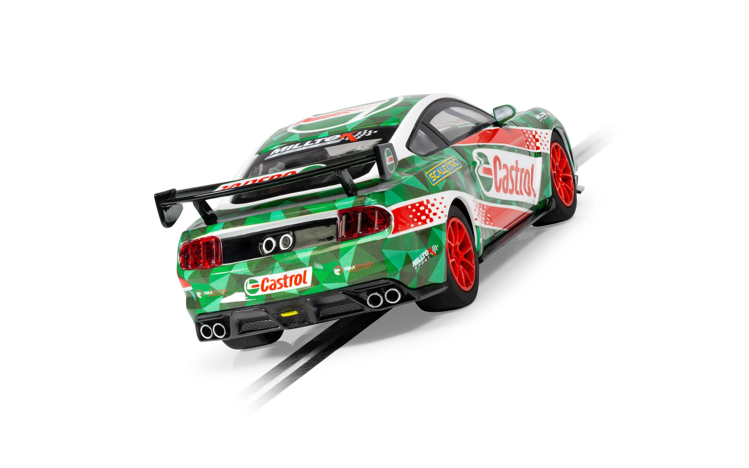 Ford Mustang GT4 - Castrol Drift Car - Scalextric C4327