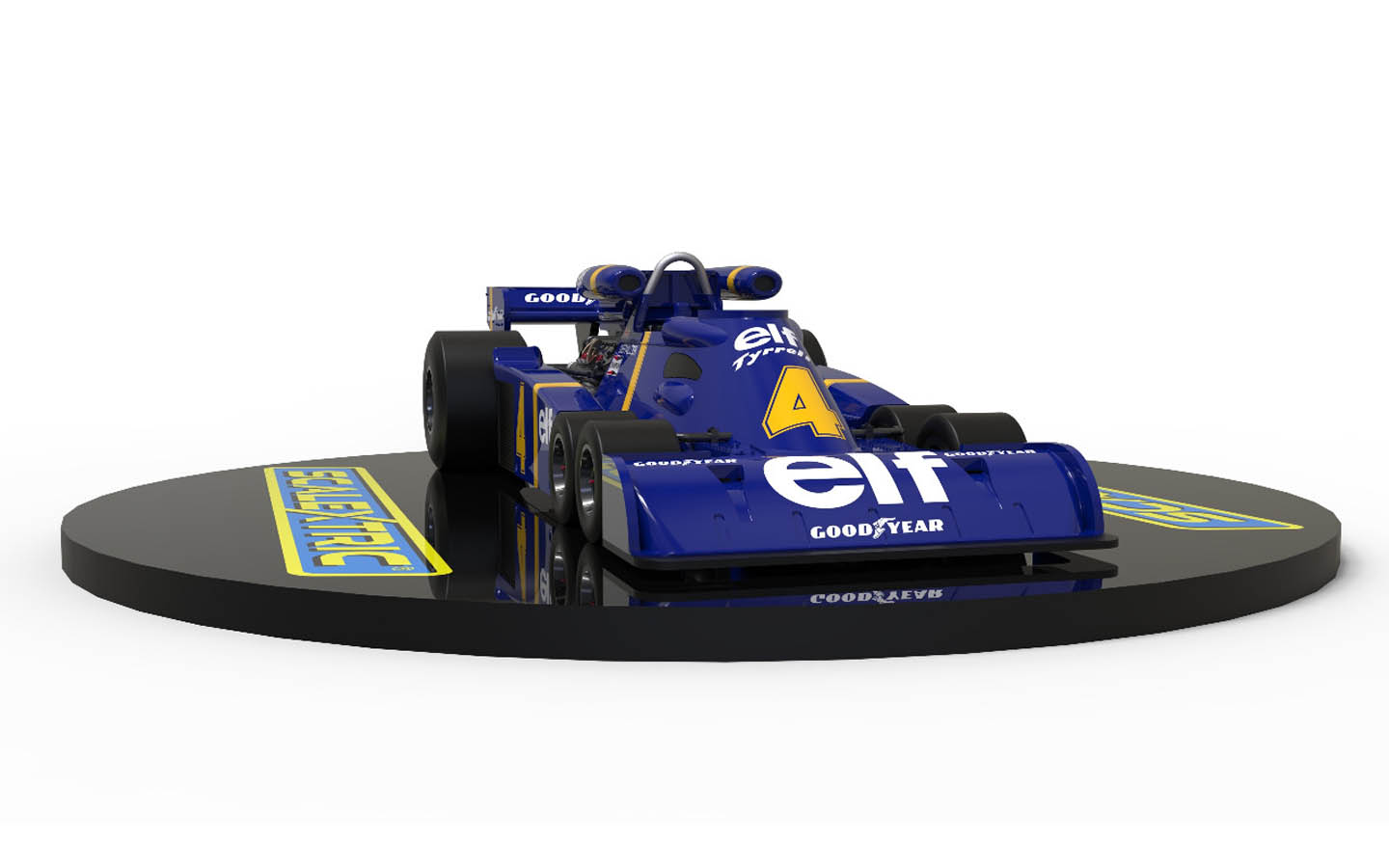 【MINICHAMPS】 TYRRELL P34 1976/ #M8 Amazon.com: Tyrrell P34#4 Patrick Depailler F1 Formula One