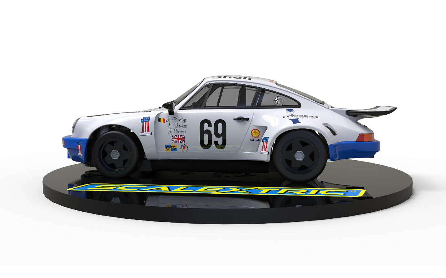 Porsche 911 Carrera RSR 3.0 – 6th LeMans 1975 - Scalextric C4351 |  kingshobby.com