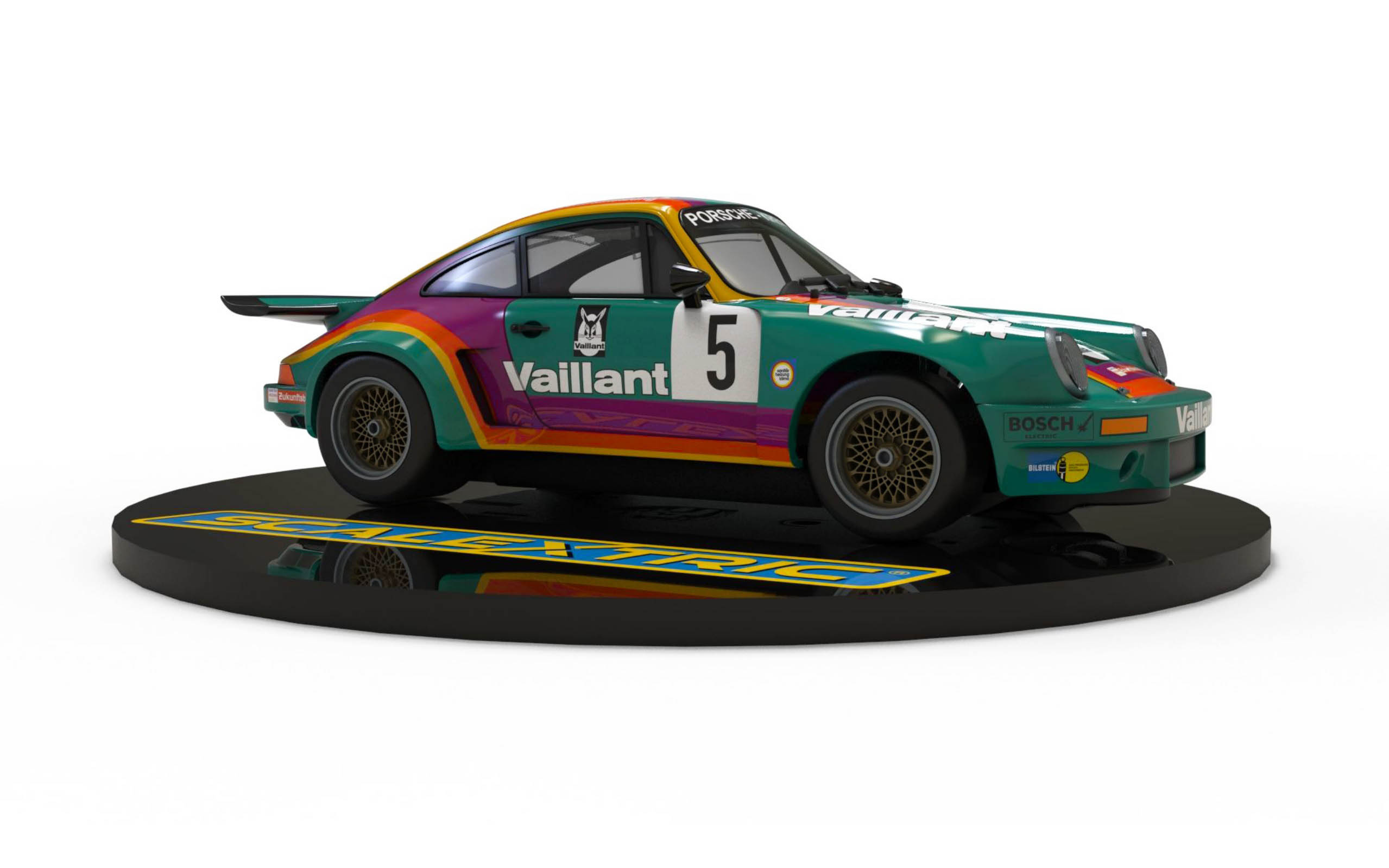 ミニカー Porsche 911 Carrera RSR 3.0 Vaillant OCT 2024 PARA64 1974 Porsche 911 Carrera RSR 3.0 Vaillant